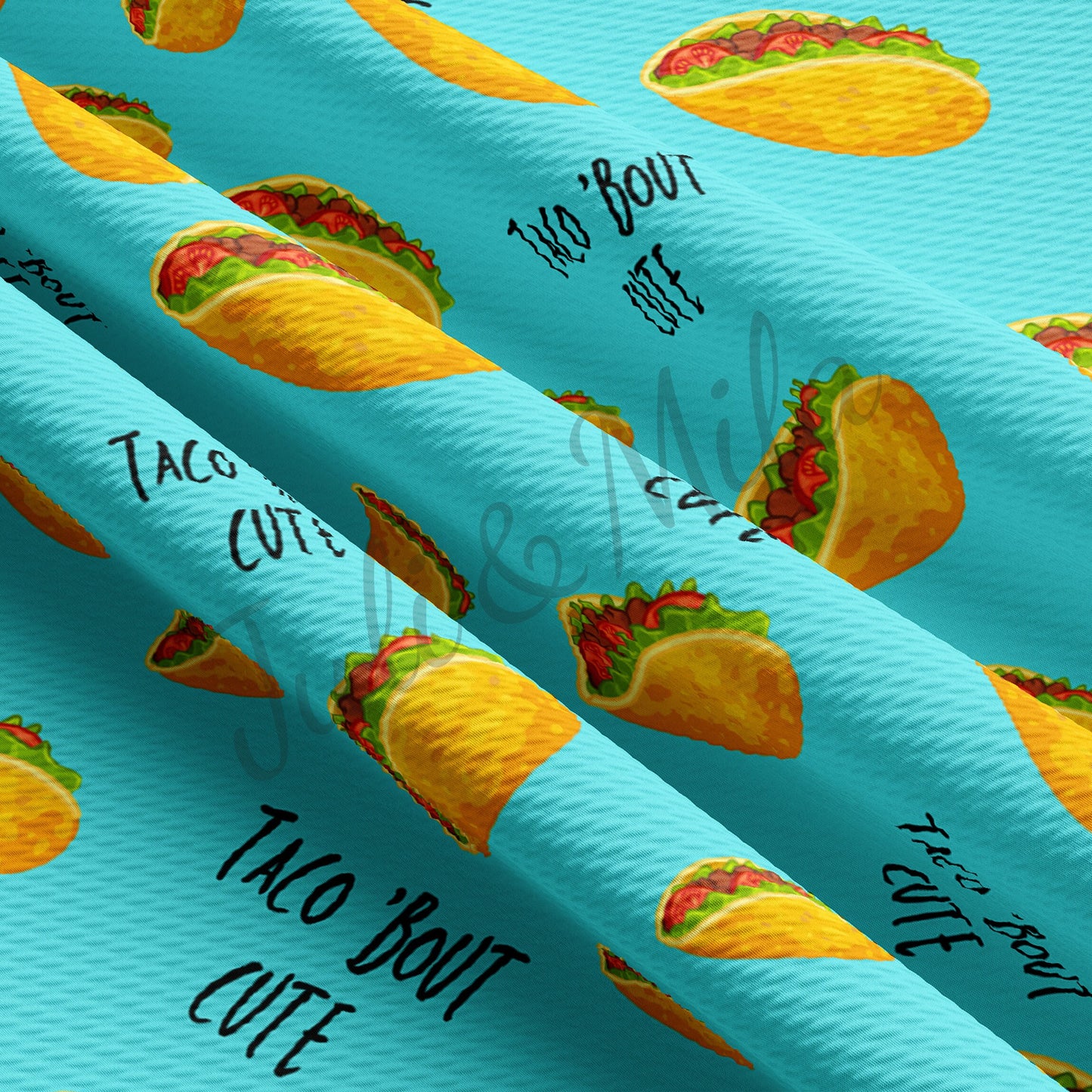 Printed  Bullet Textured Fabric  Taco AA286