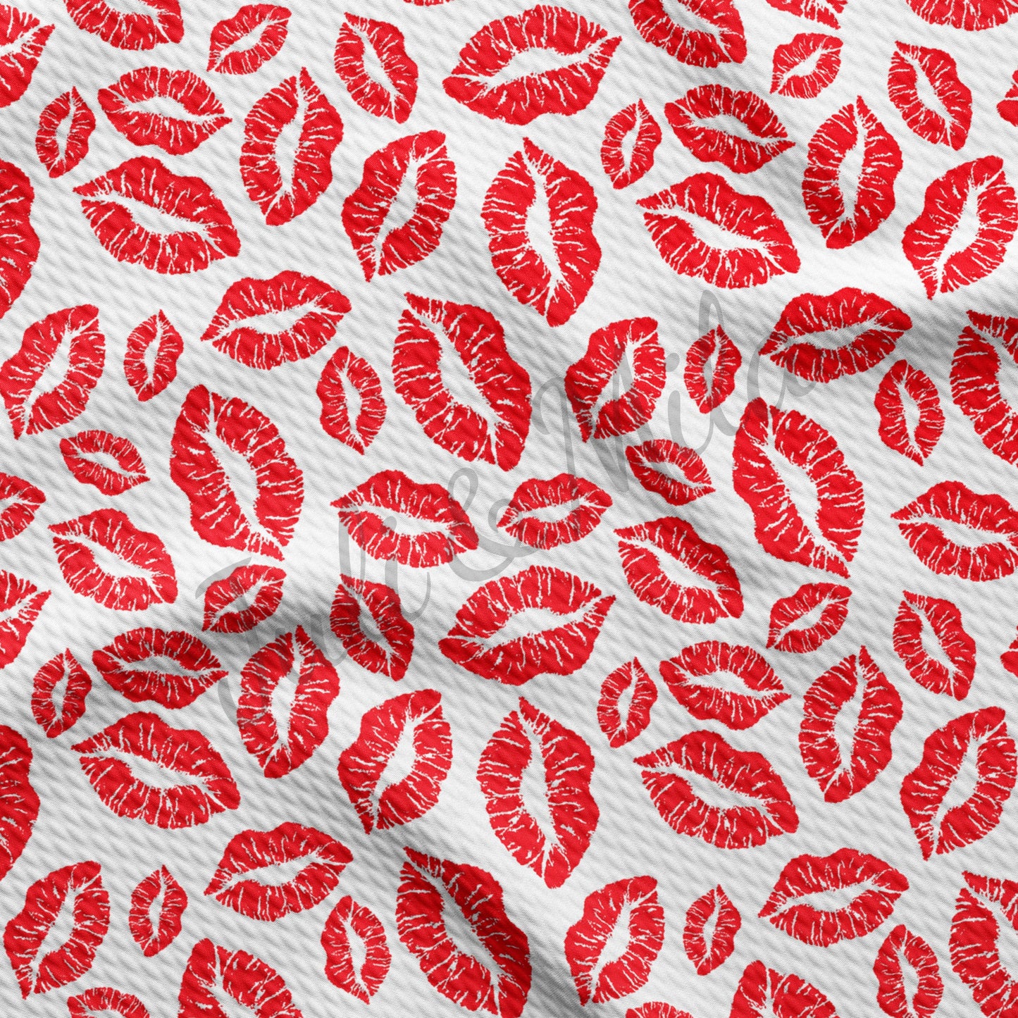 Printed  Bullet Textured Fabric VD29