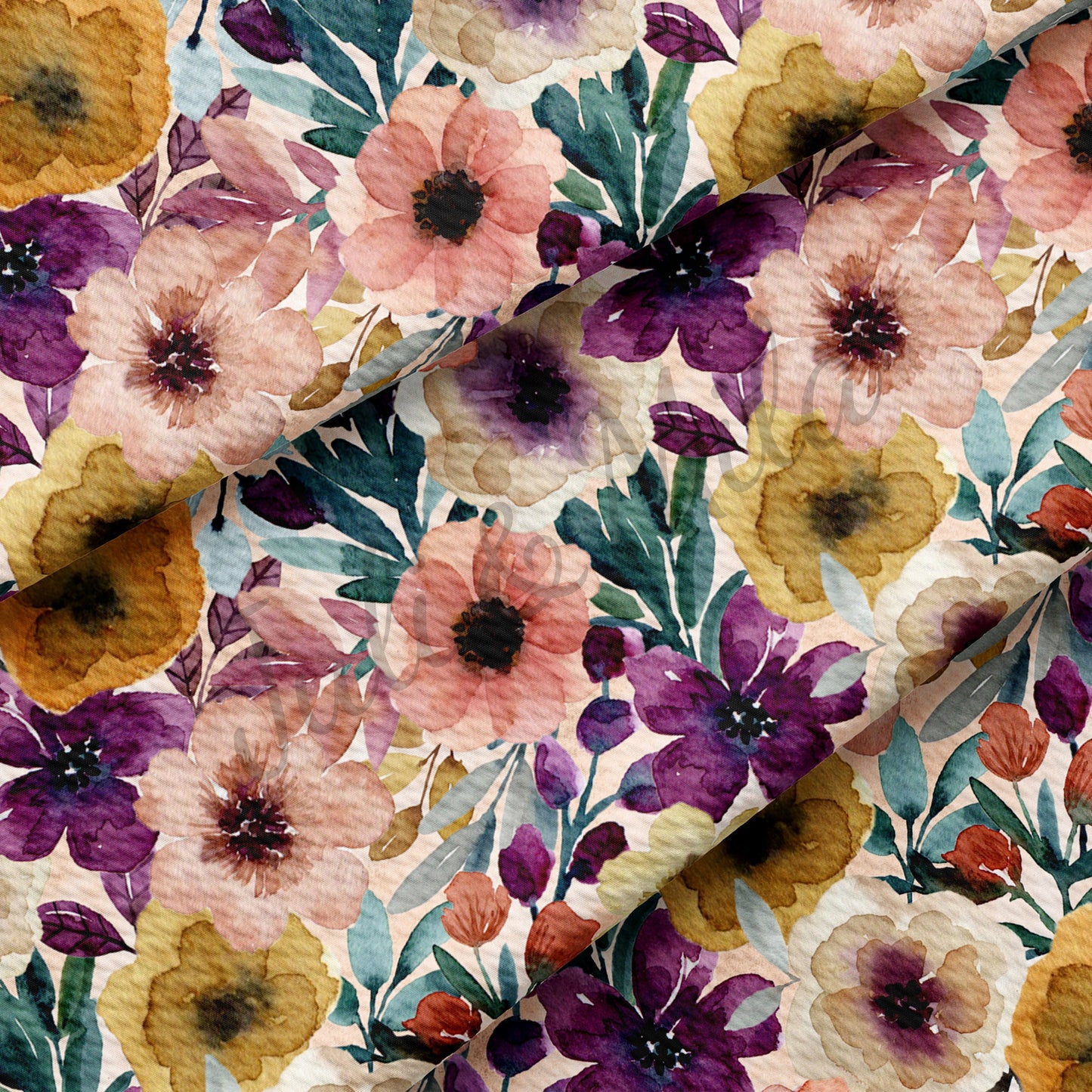 Floral Bullet Fabric AA275