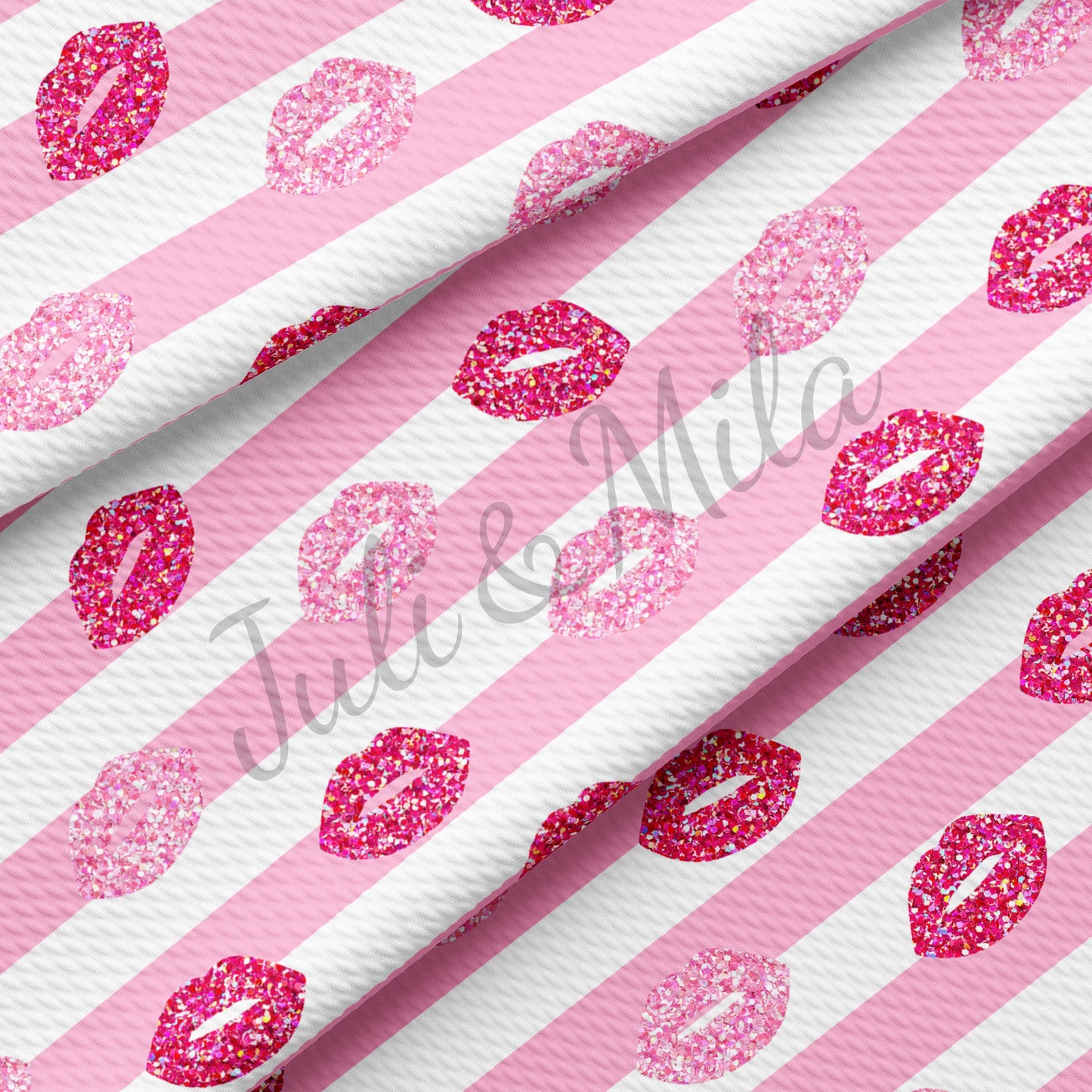 Valentine's Day Bullet Fabric VD28