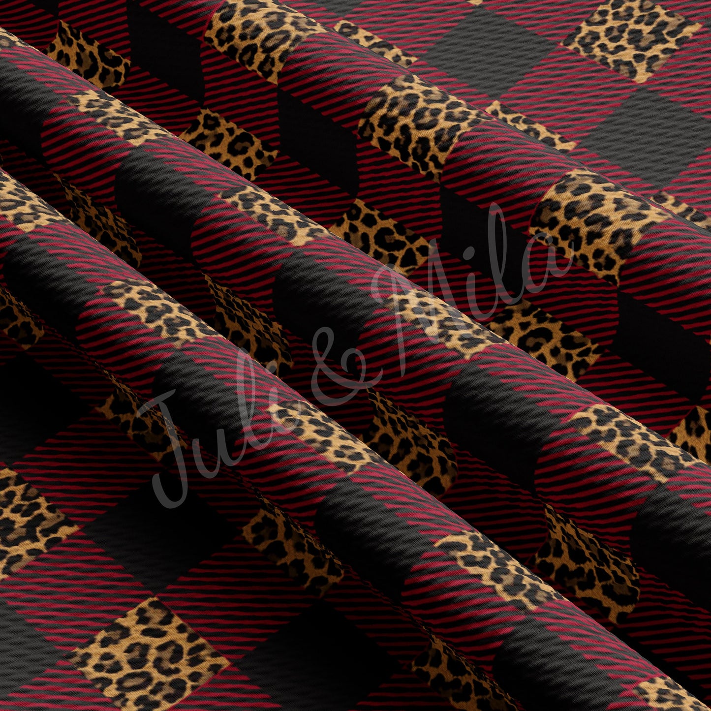 Printed Liverpool Bullet Textured Fabric Cell12