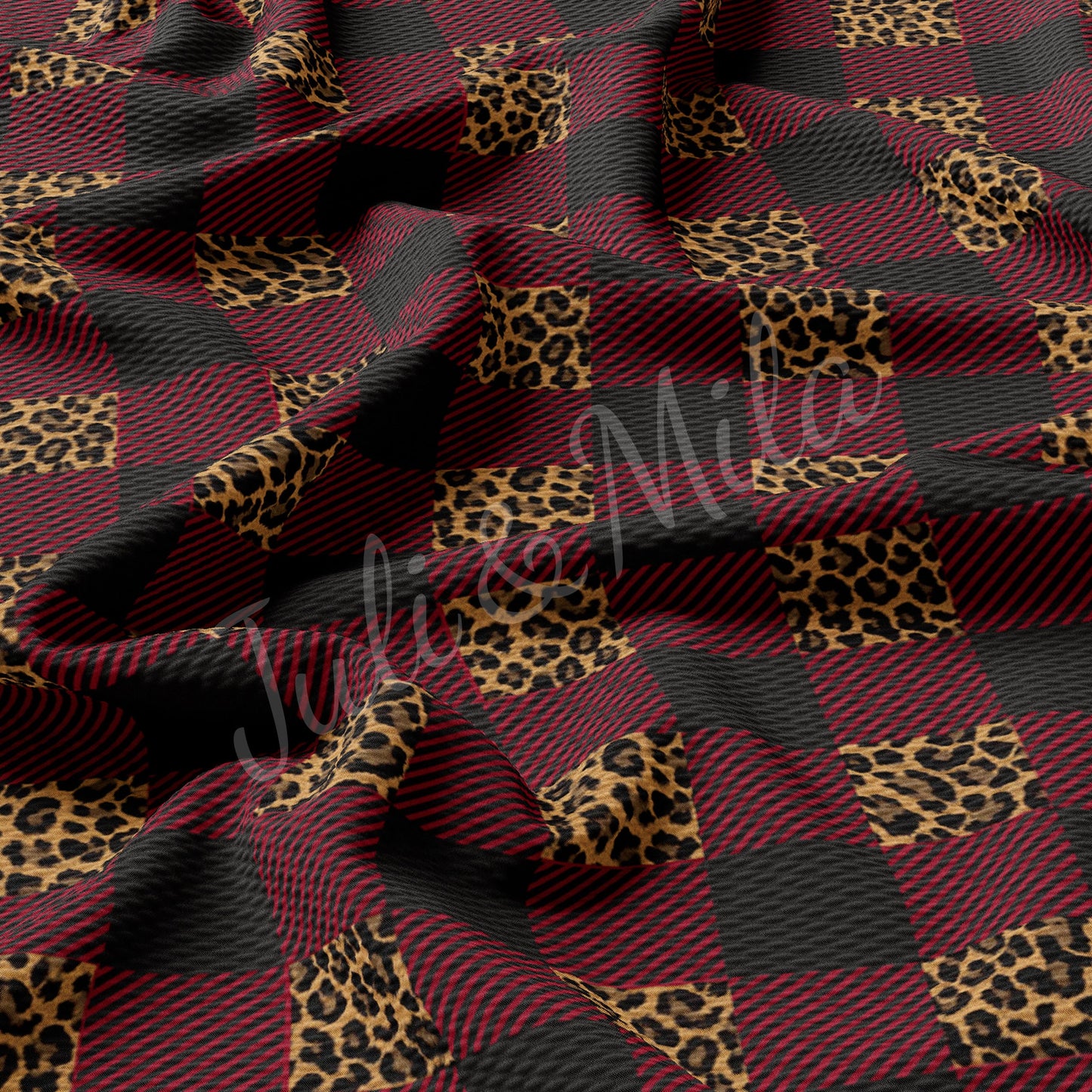 Printed Liverpool Bullet Textured Fabric Cell12