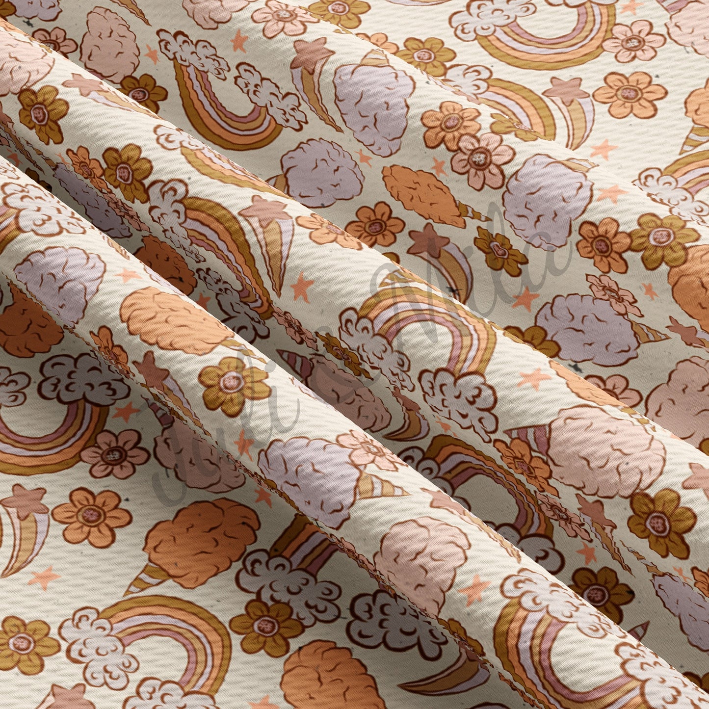 Bullet Fabric Rainbow22