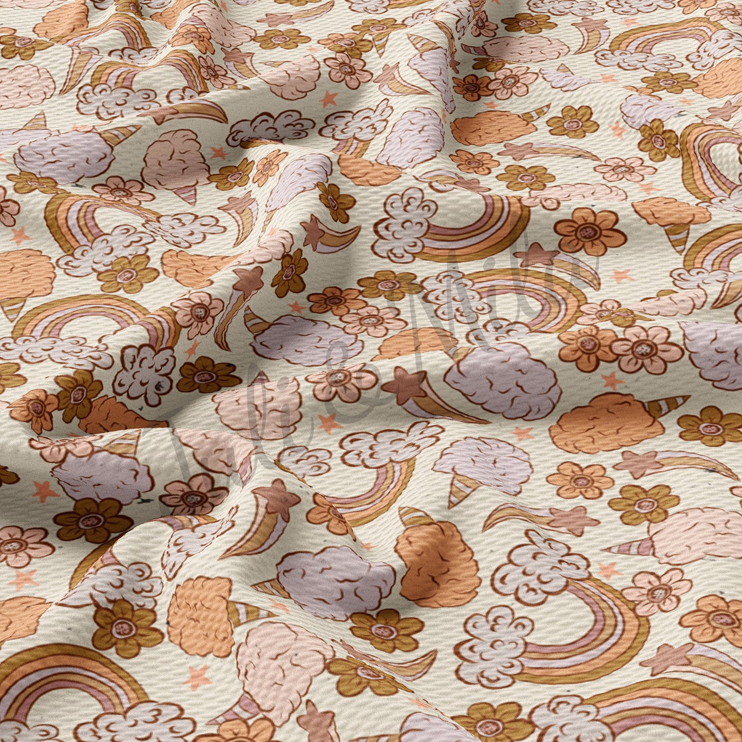 Bullet Fabric Rainbow22