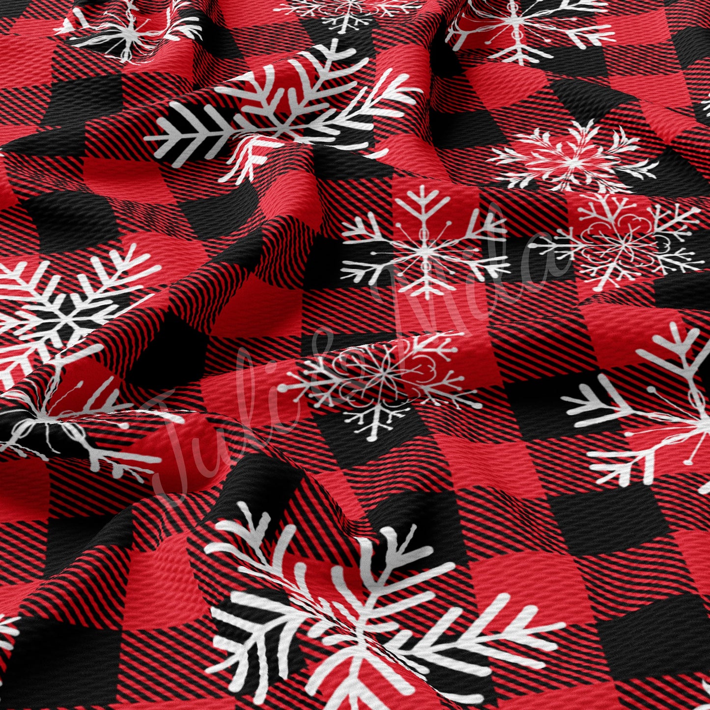 Christmas Bullet Fabric AA681