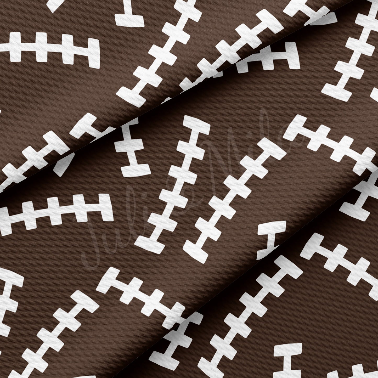 Printed Liverpool Bullet Textured Fabric Football AA37