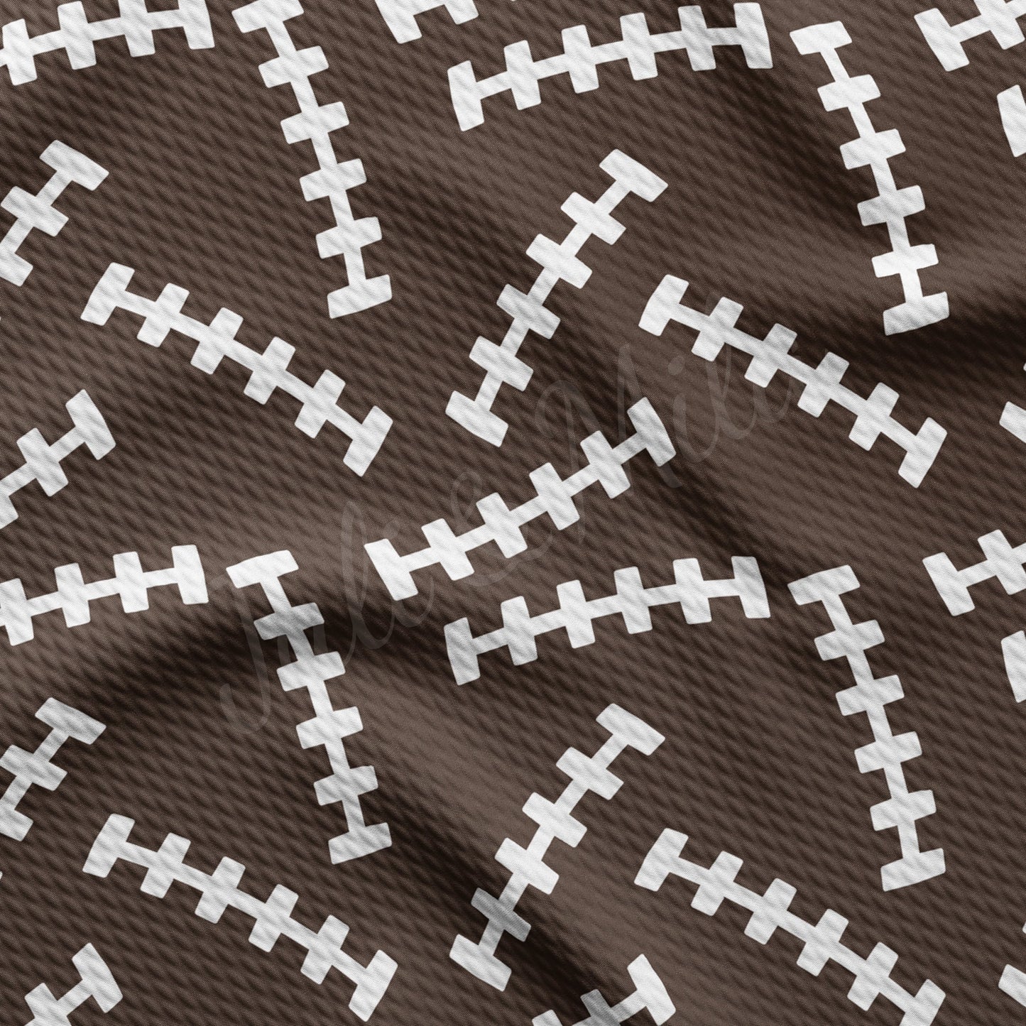 Printed Liverpool Bullet Textured Fabric Football AA37