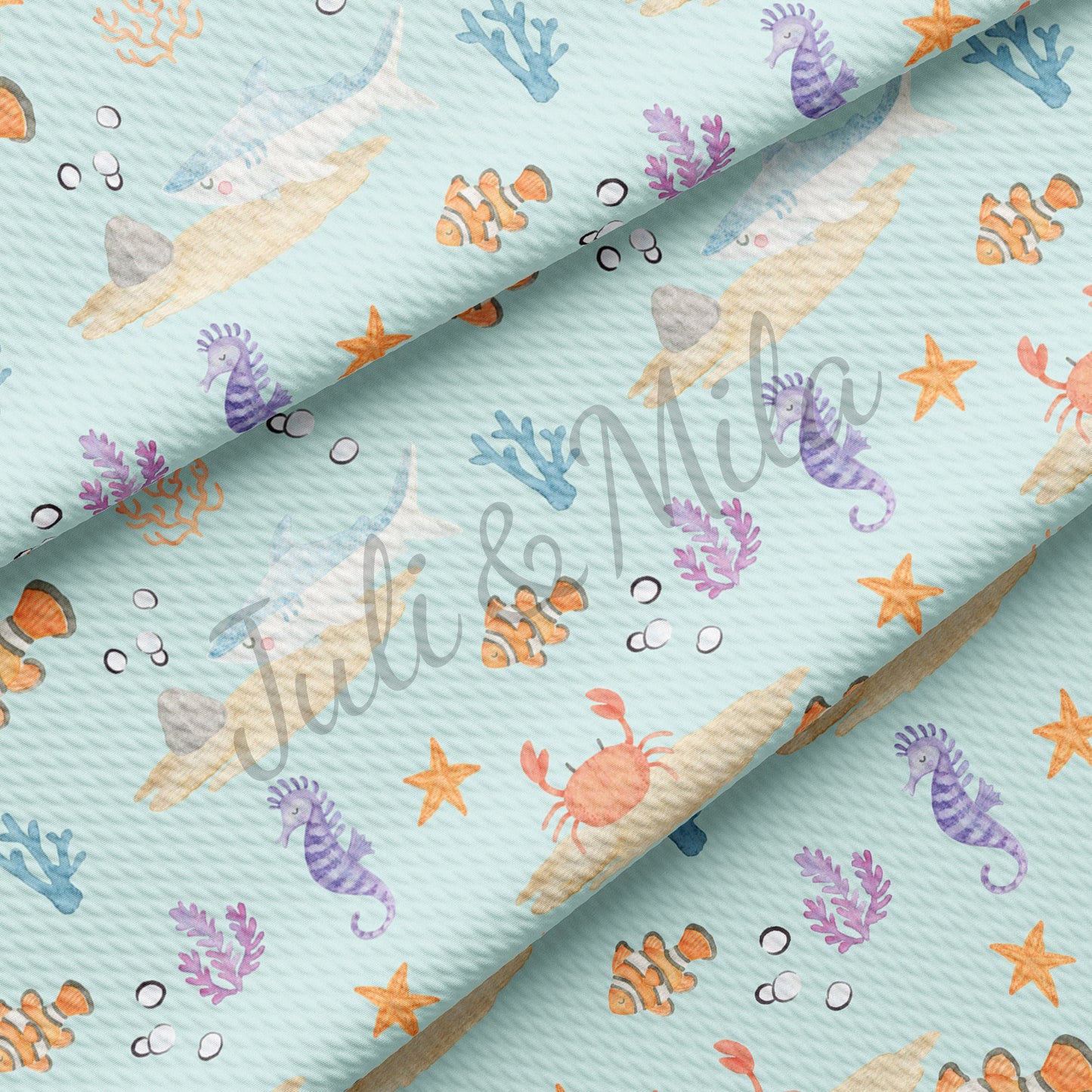 Bullet Fabric seainhabitants