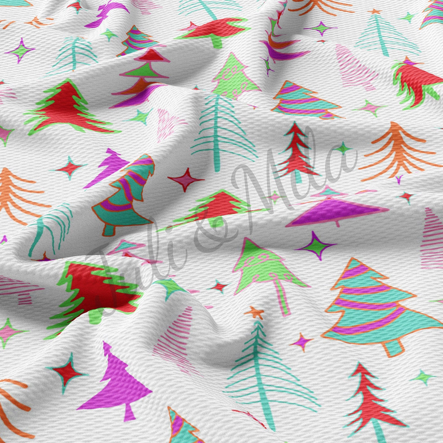 Christmas Bullet Fabric christmaseries111