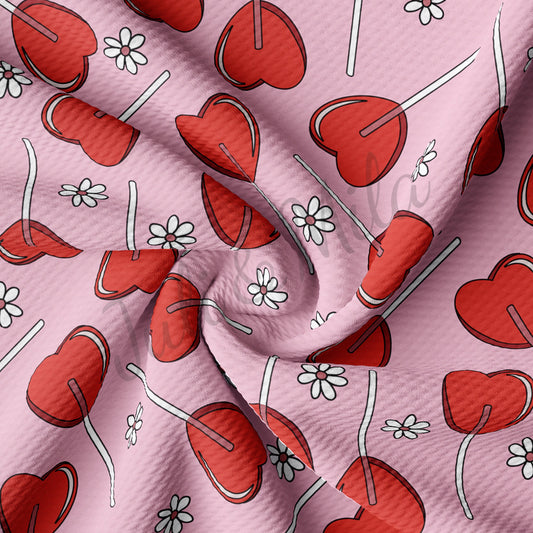 Valentines Day Bullet Fabric VD40