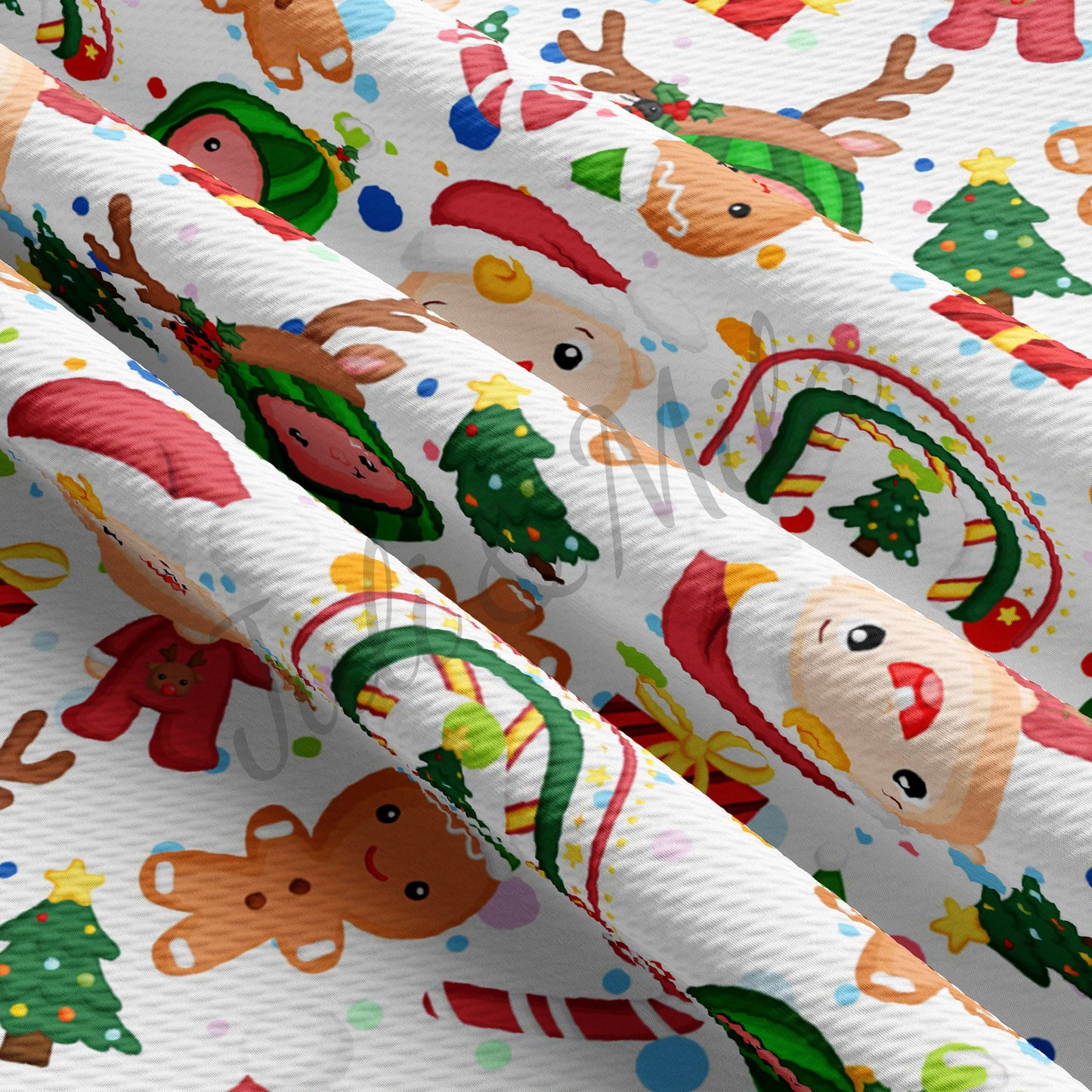 Christmas Cocomelon Bullet Fabric AA692