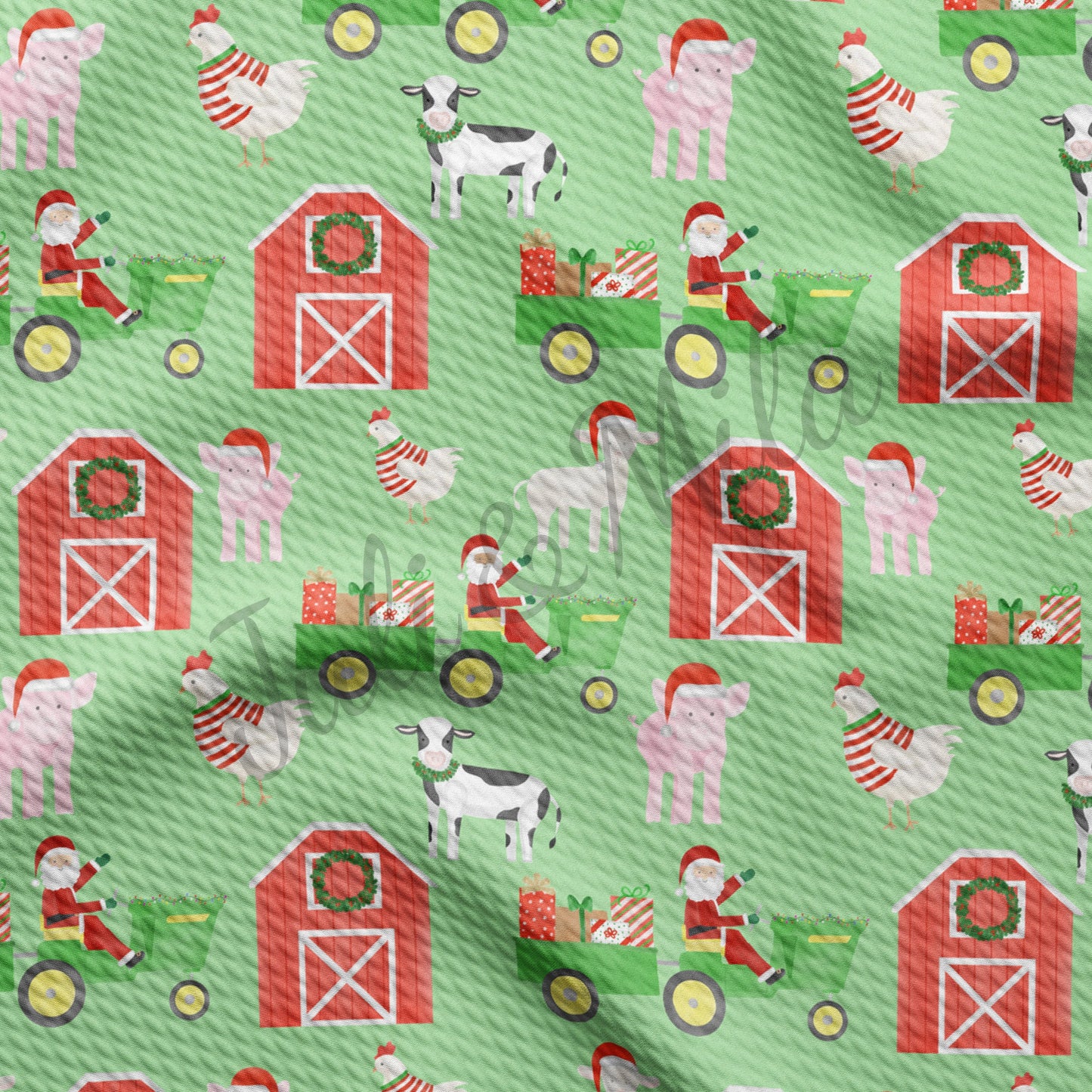 Christmas Bullet Fabric christmaseries81