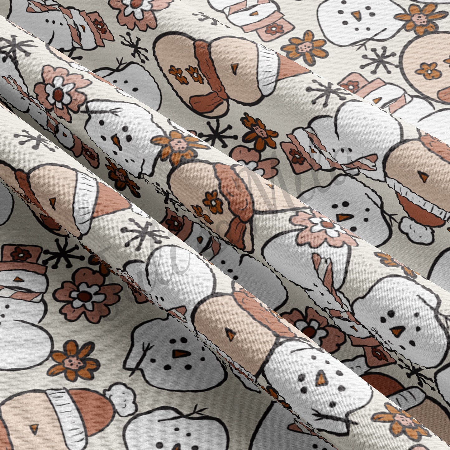 Christmas Bullet Fabric christmaseries77
