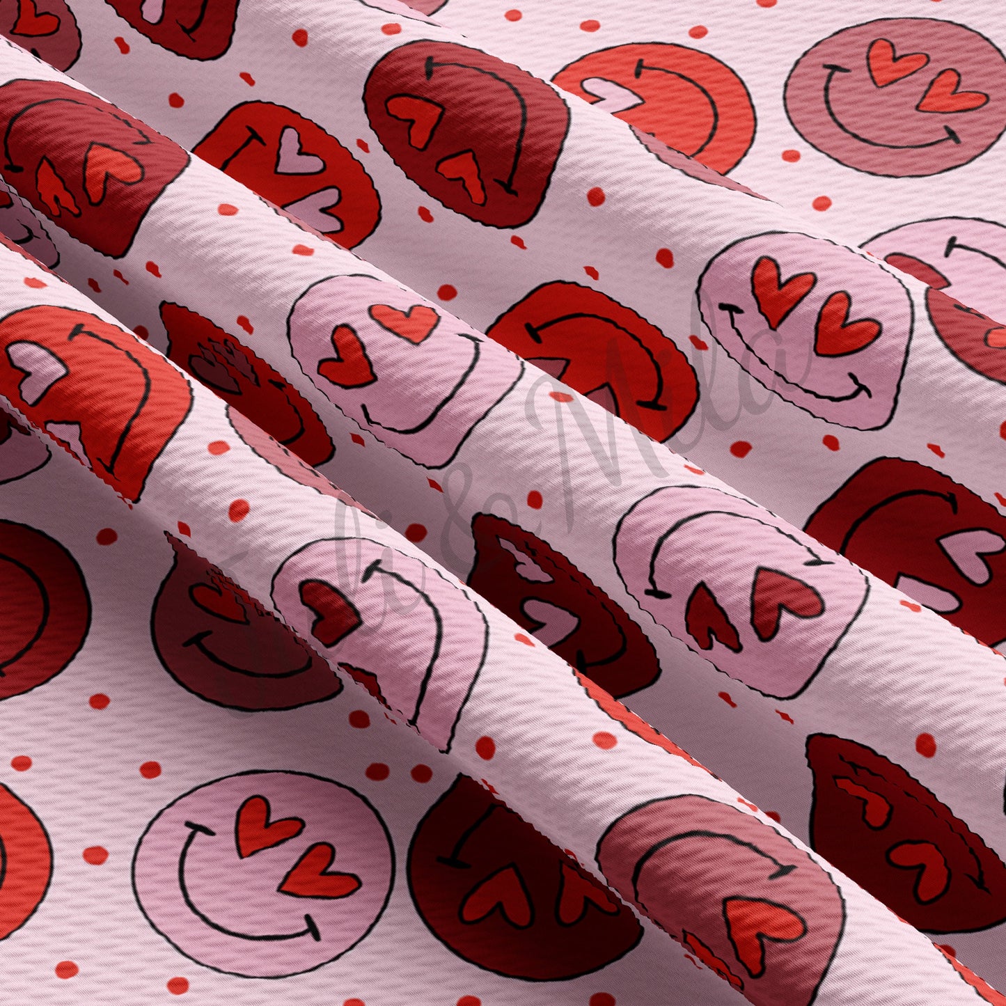 Valentines Day Bullet Fabric VD41