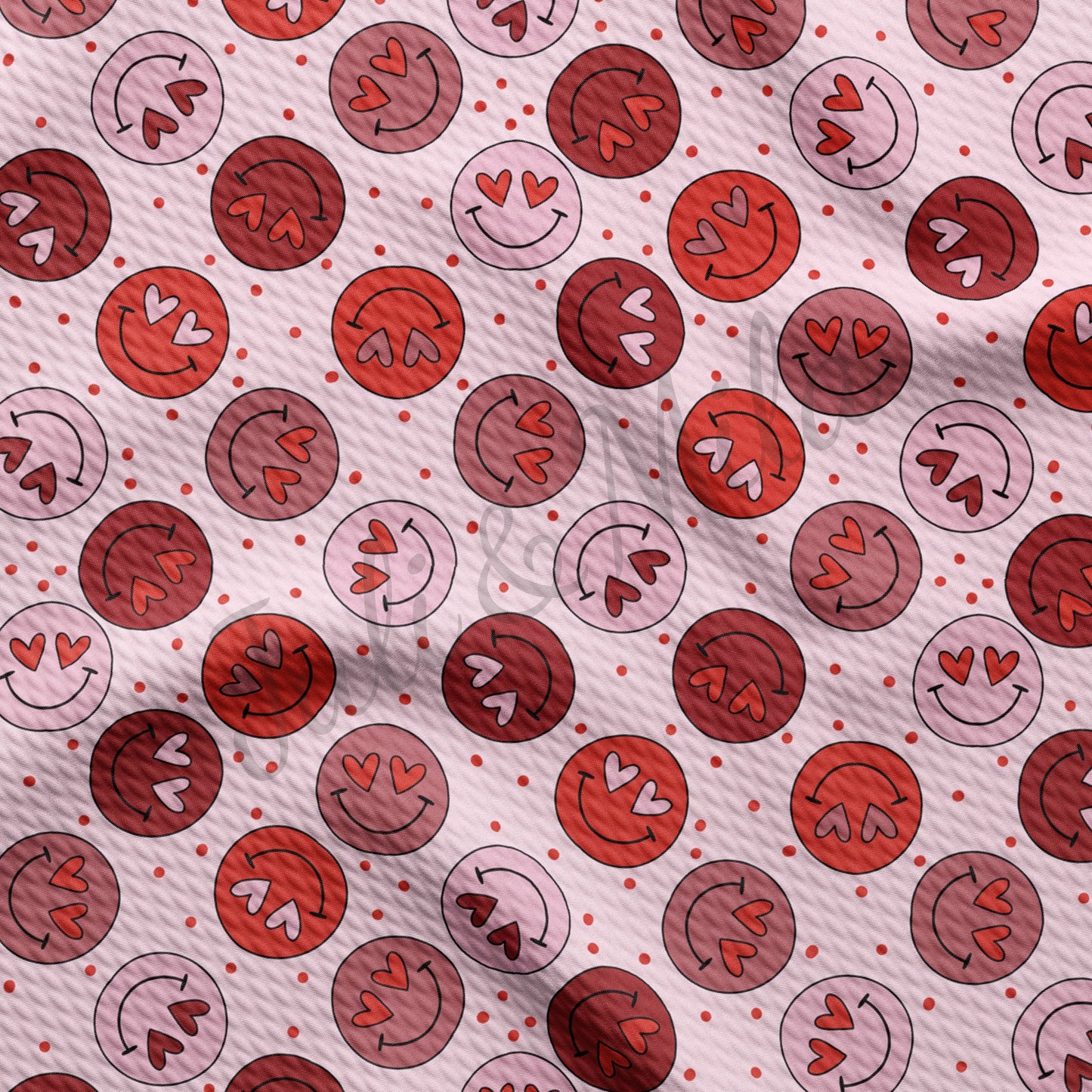 Valentines Day Bullet Fabric VD41