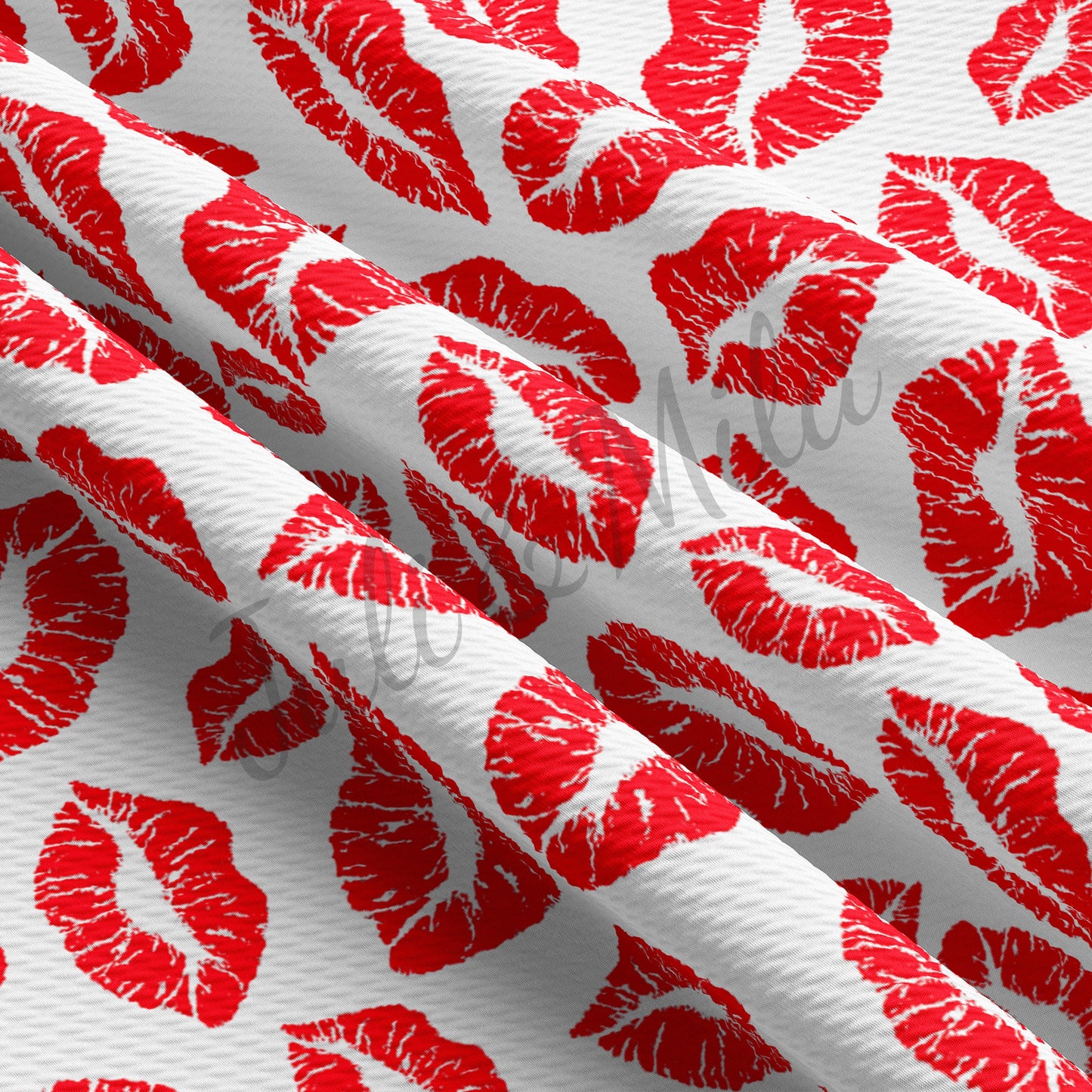 Printed  Bullet Textured Fabric VD29