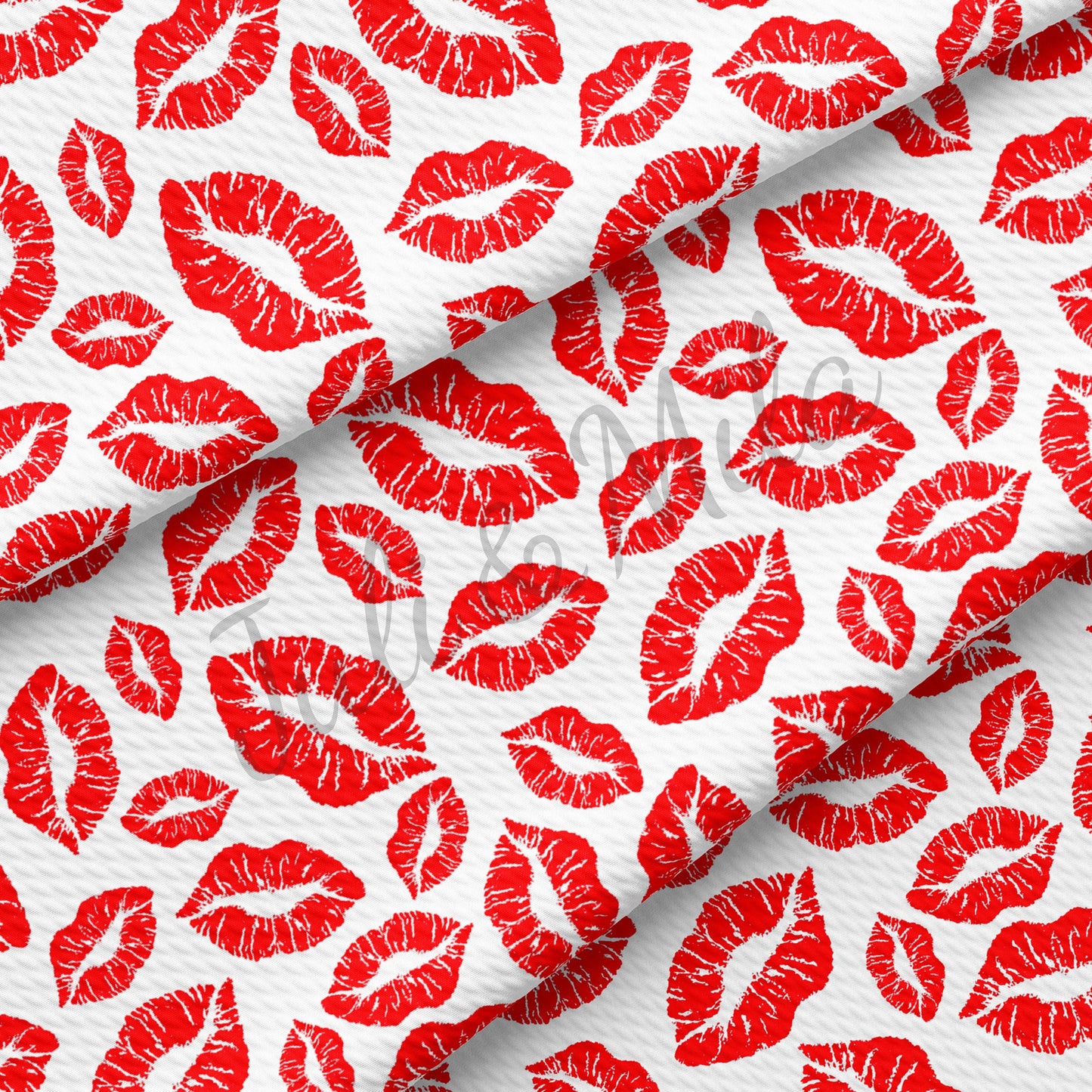 Printed  Bullet Textured Fabric VD29