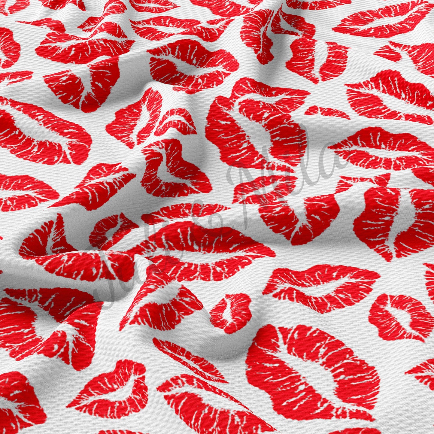 Printed  Bullet Textured Fabric VD29
