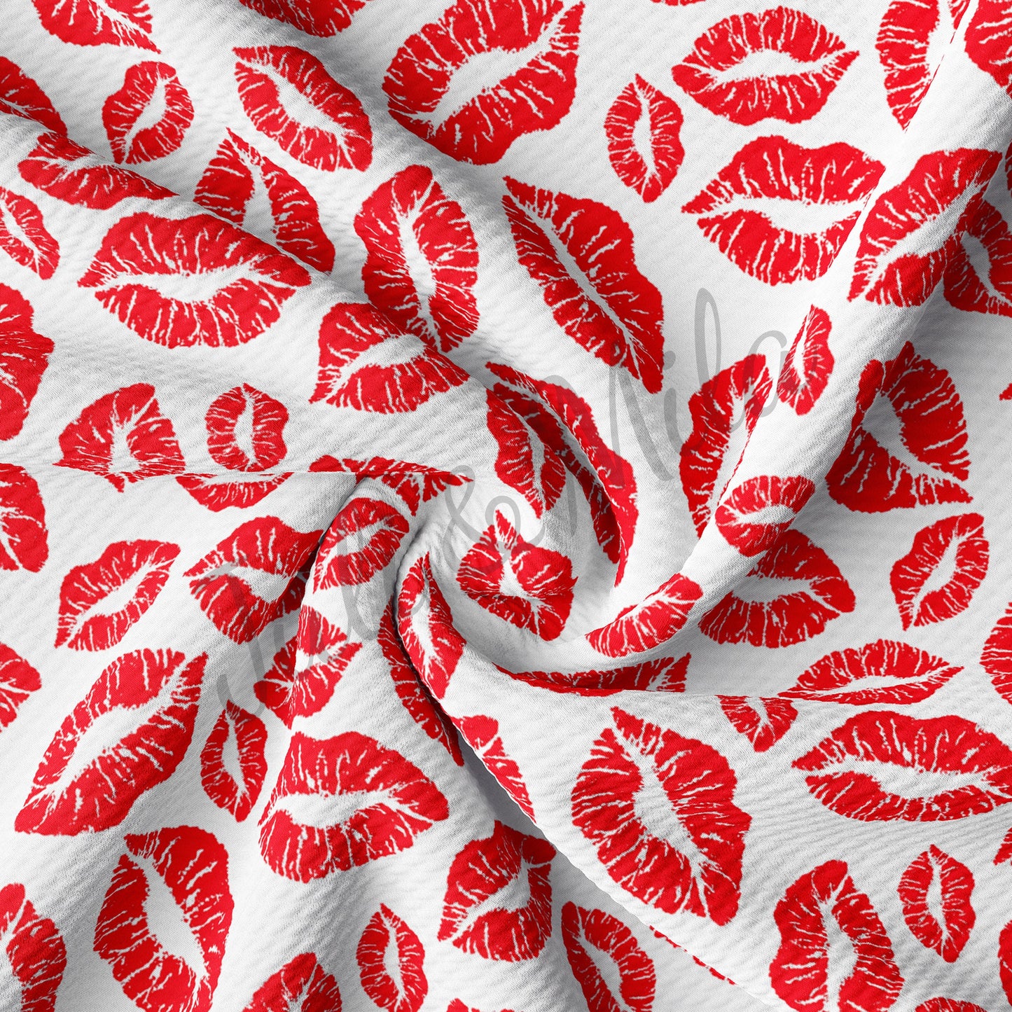 Printed  Bullet Textured Fabric VD29