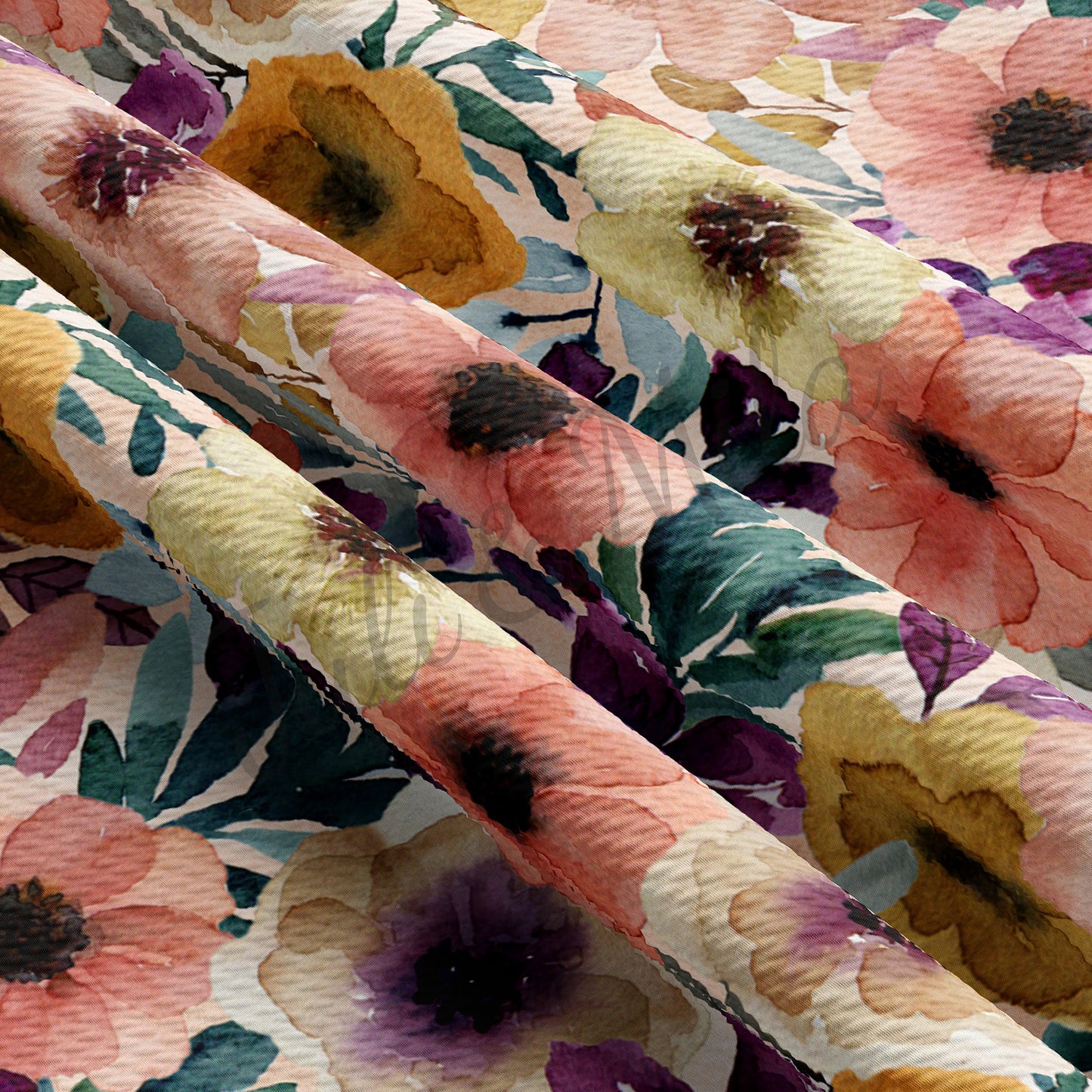 Floral Bullet Fabric AA275