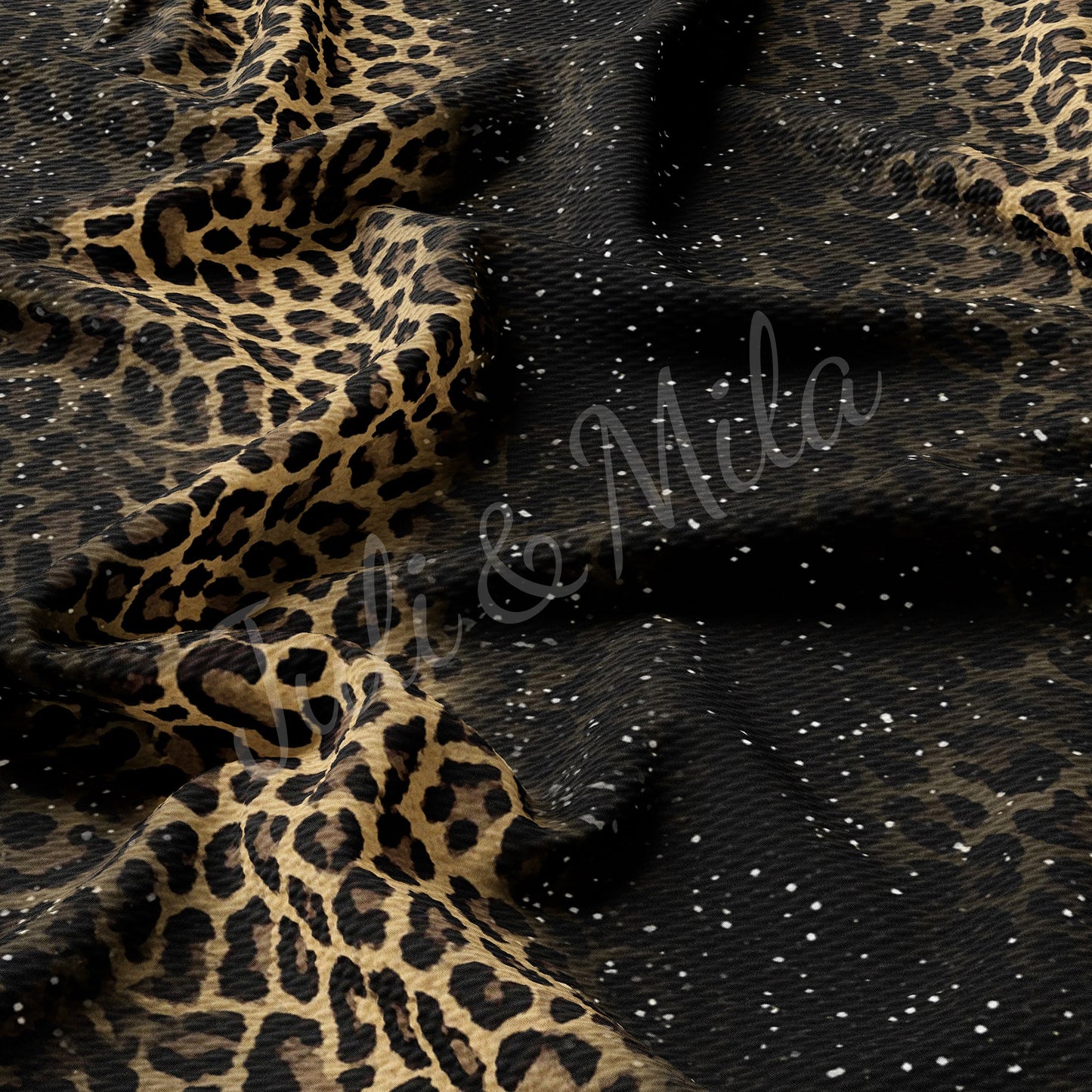 Printed Liverpool Bullet Textured Fabric by the yard 4Way Stretch Solid Strip Thick Knit Jersey Liverpool Fabric Paintsmear35