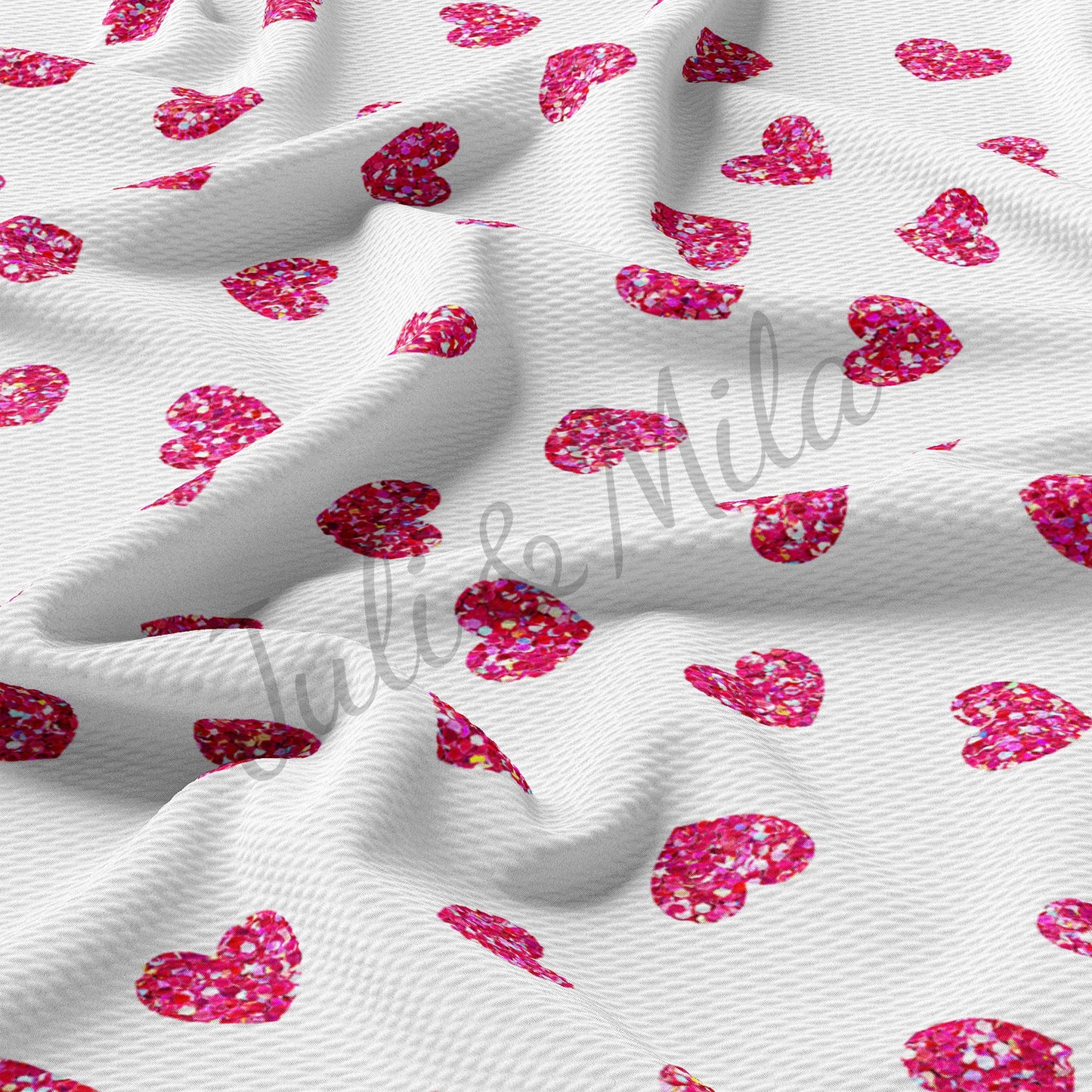 Valentines Day Bullet Fabric VD27