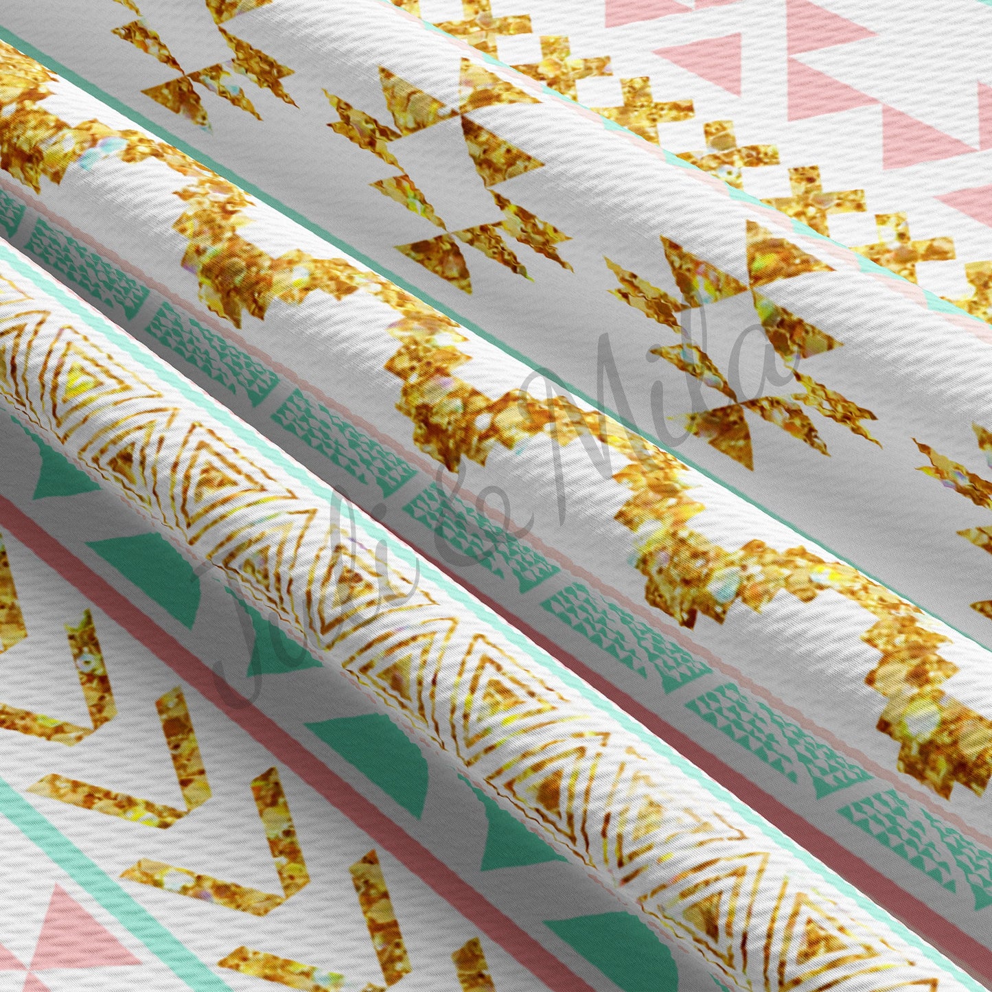 Printed Liverpool Bullet Fabric - AA529