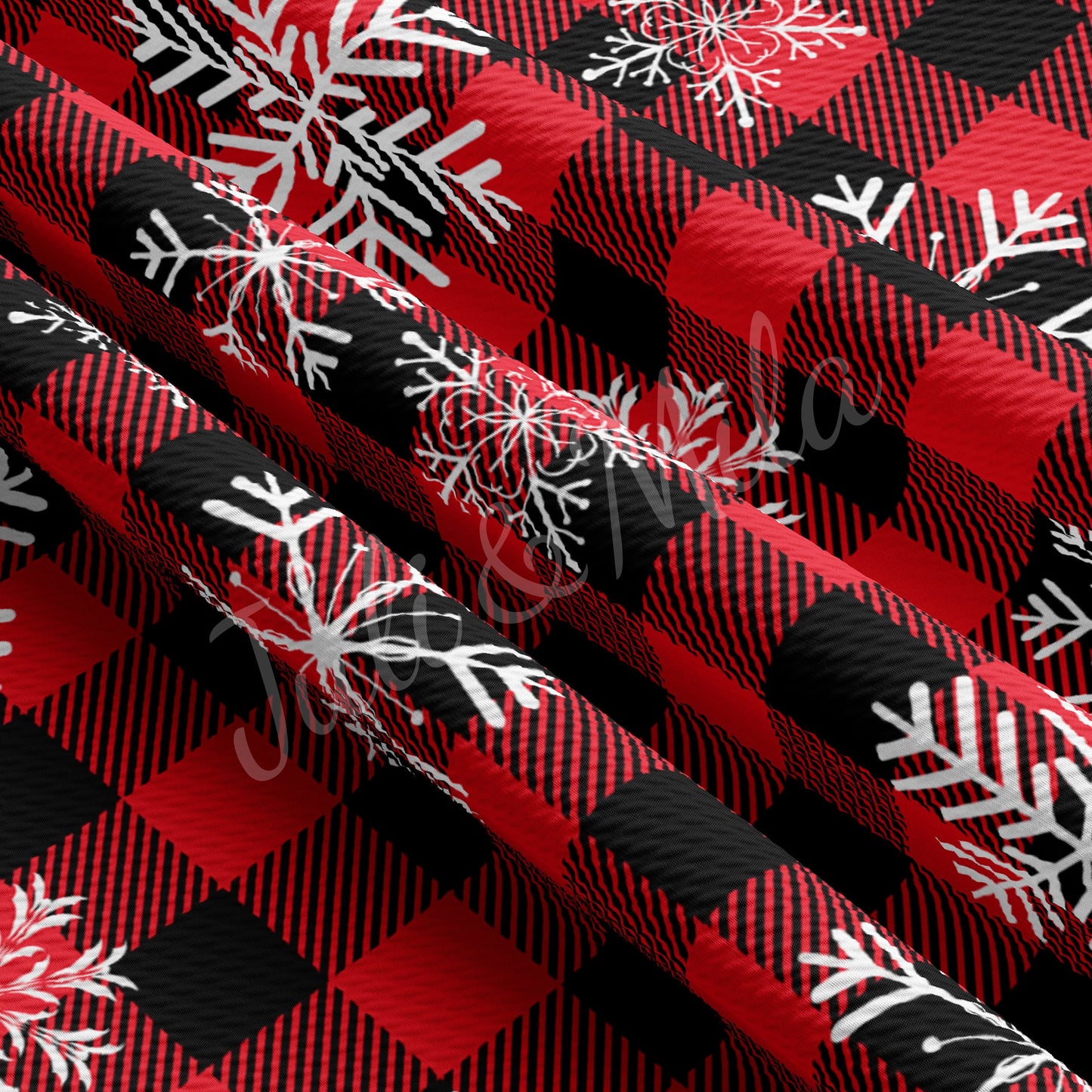 Christmas Bullet Fabric AA681