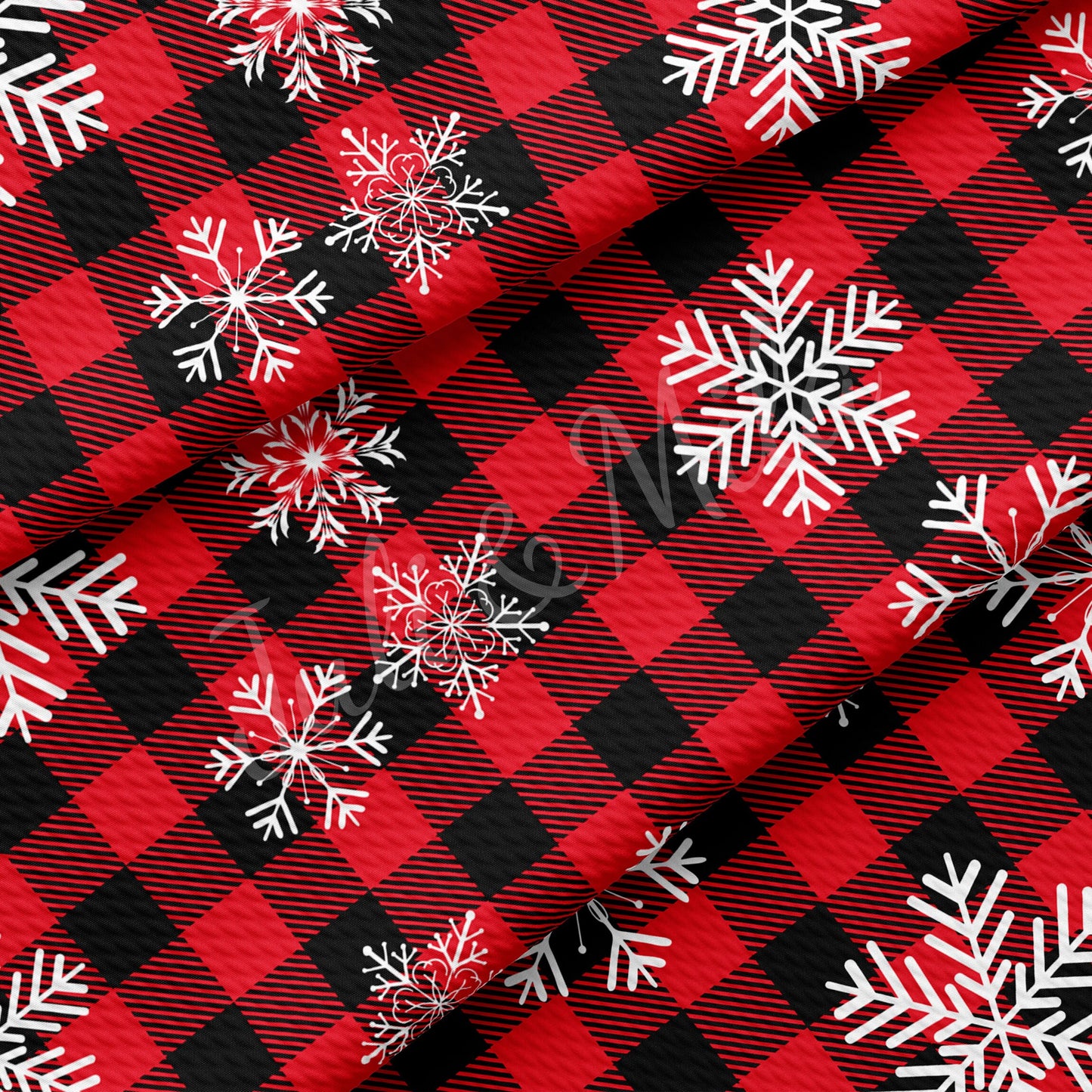 Christmas Bullet Fabric AA681