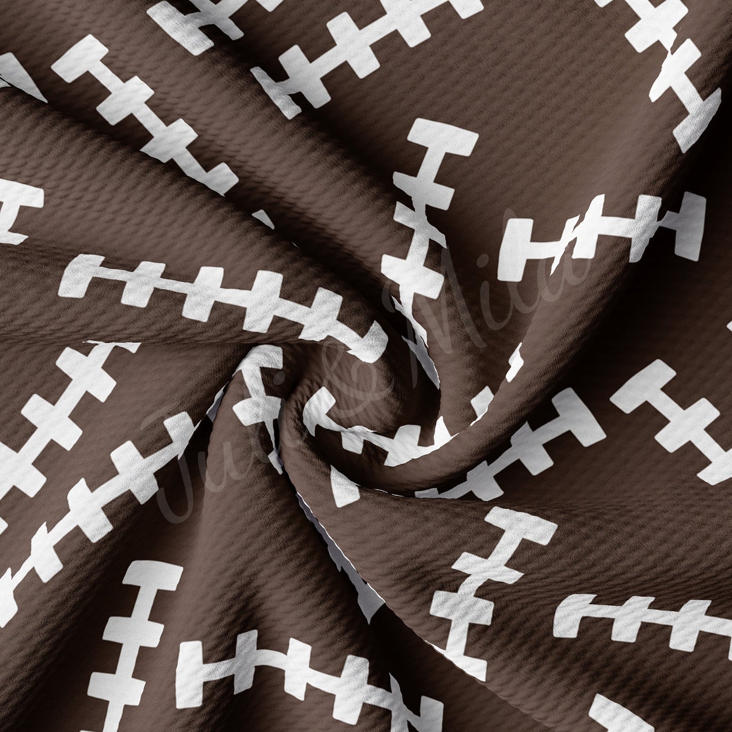 Printed Liverpool Bullet Textured Fabric Football AA37