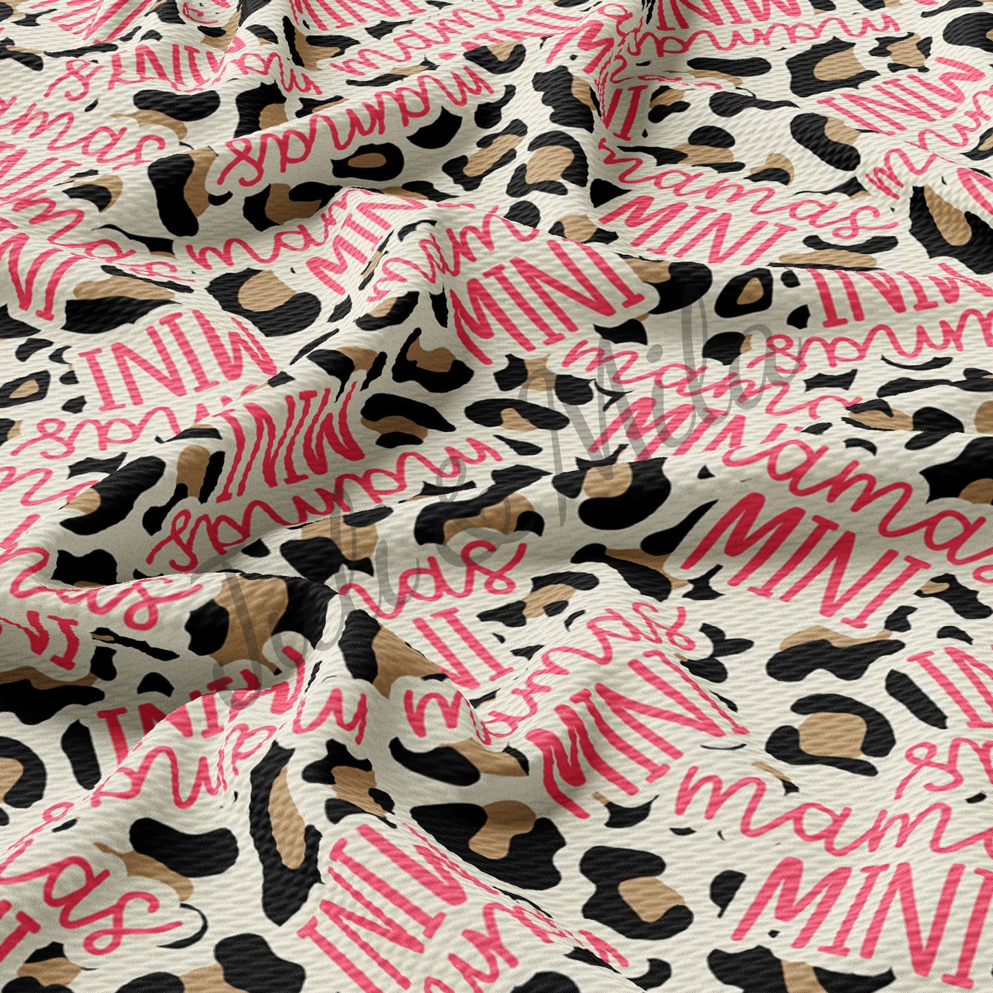 Bullet Textured Fabric mamasmini