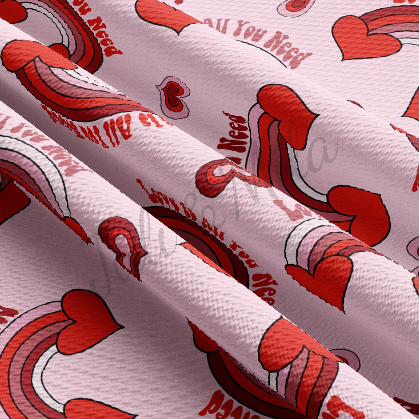 Liverpool Bullet Textured Fabric by the yard 4Way Stretch Solid Strip Thick Knit Jersey Liverpool Fabric Rainbow37