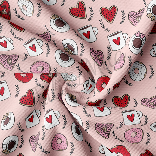 Valentine's Day Bullet Fabric VD49