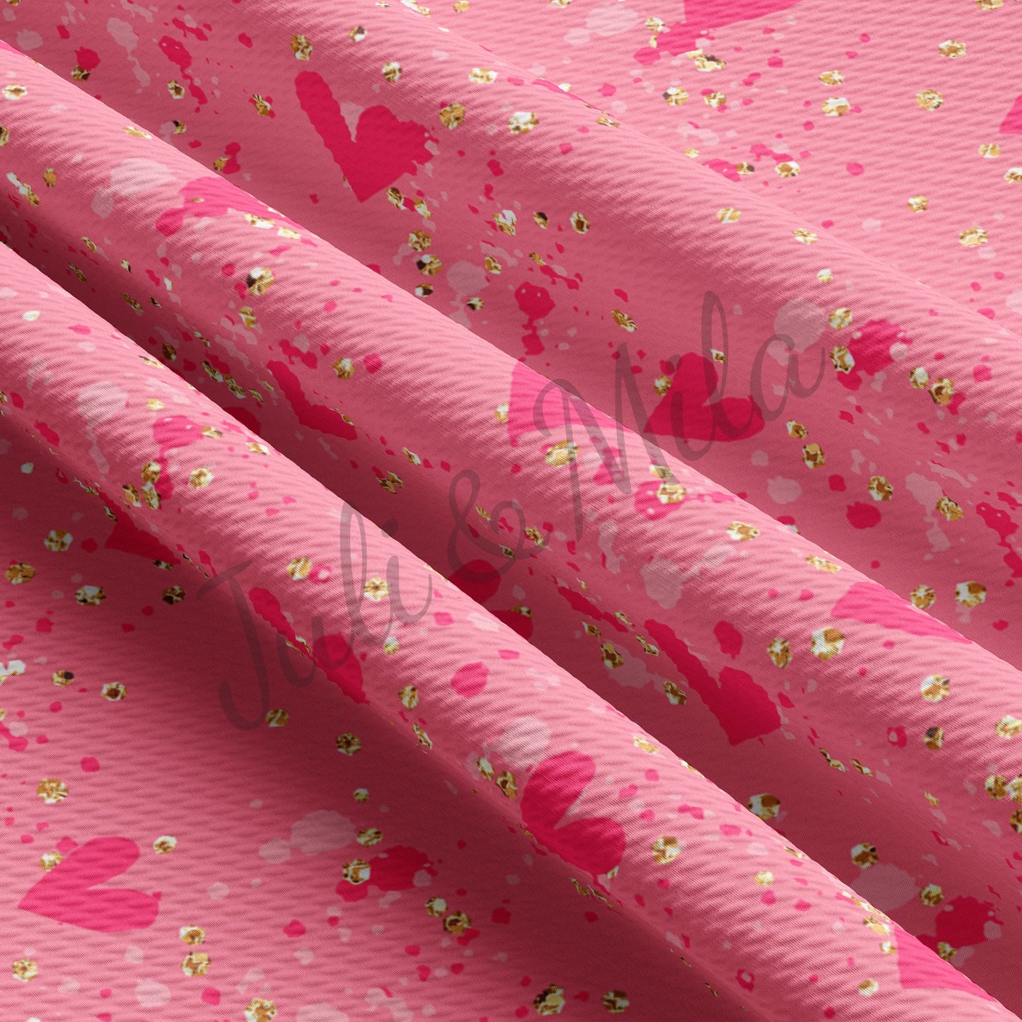 Valentines Day Bullet Fabric VD36