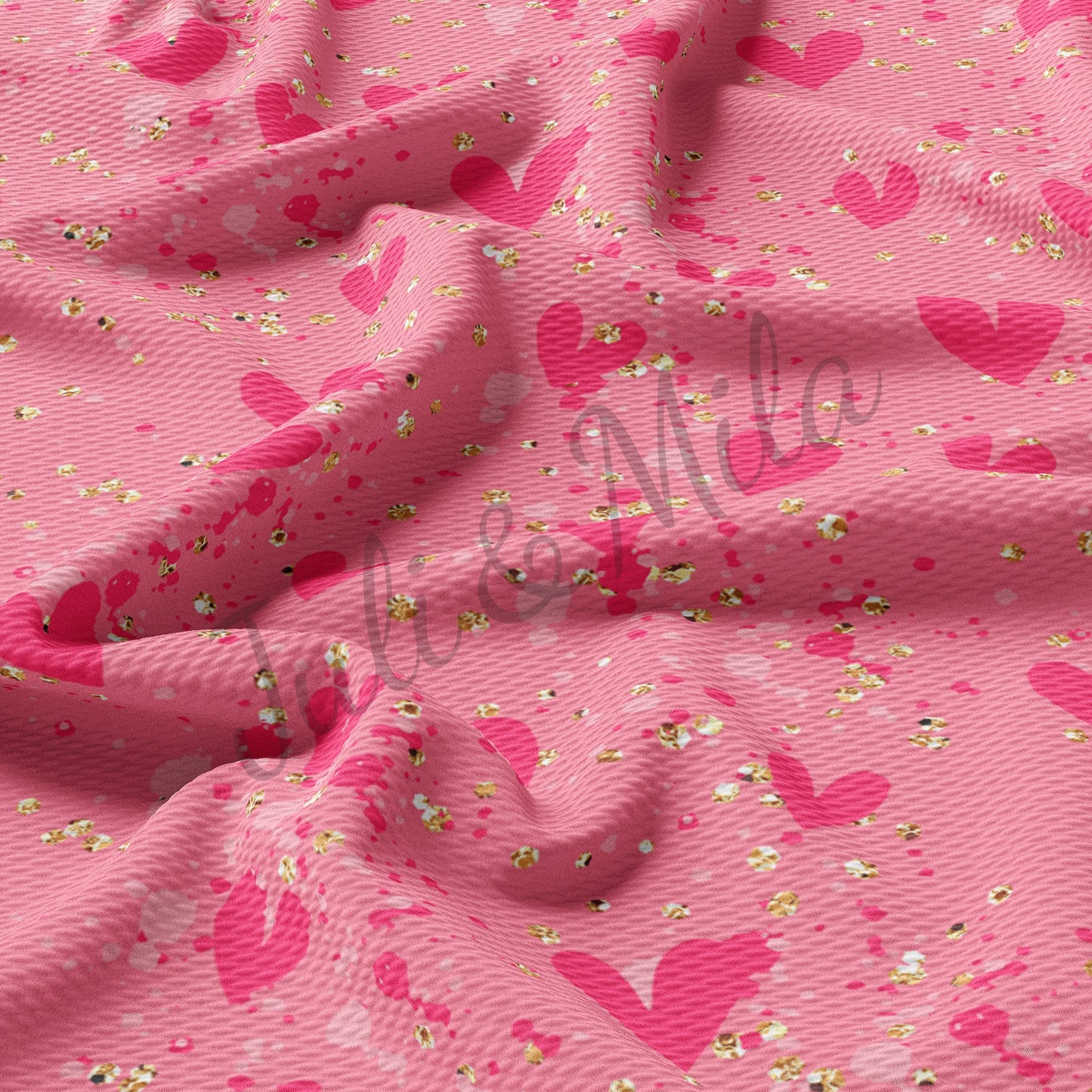 Valentines Day Bullet Fabric VD36