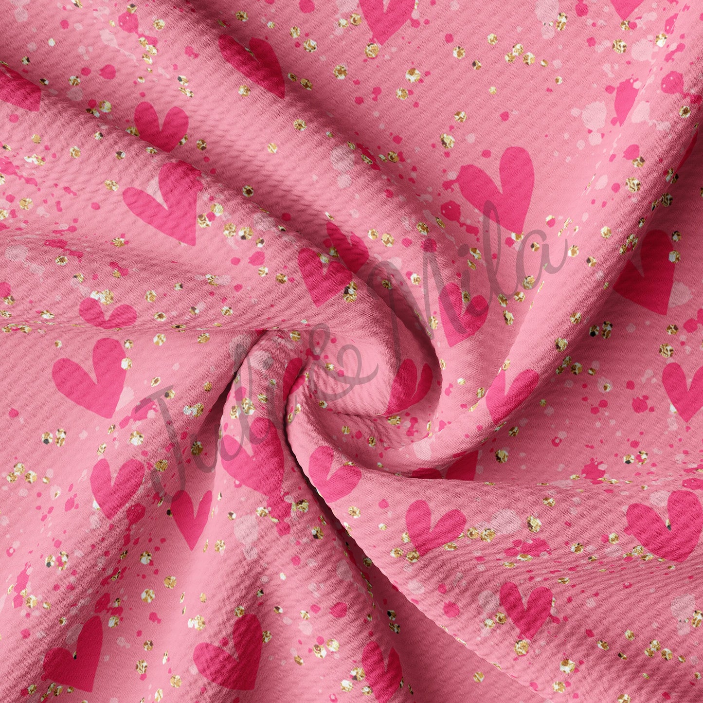 Valentines Day Bullet Fabric VD36