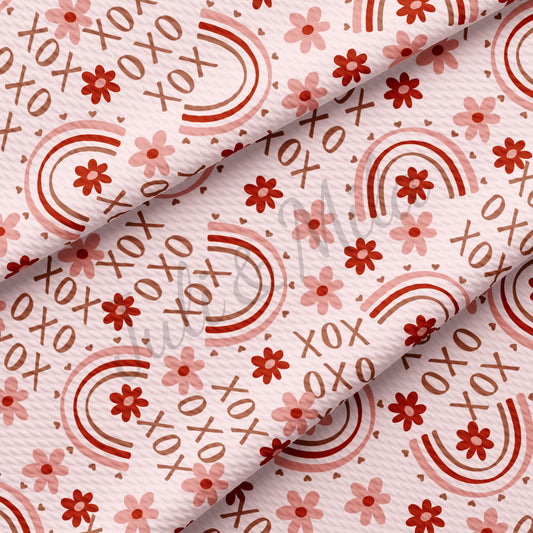 Valentines Day Bullet Fabric VD54