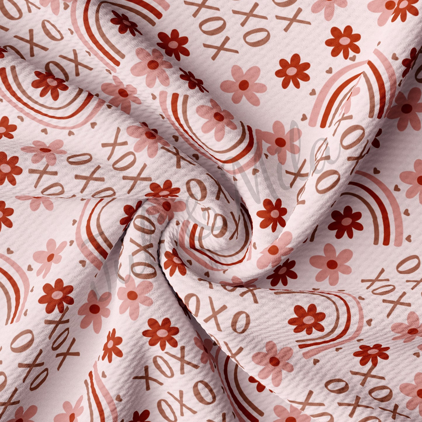Valentines Day Bullet Fabric VD54