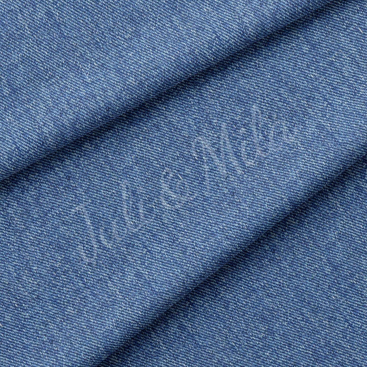 DBP Fabric Double Brushed Polyester Fabric Denim