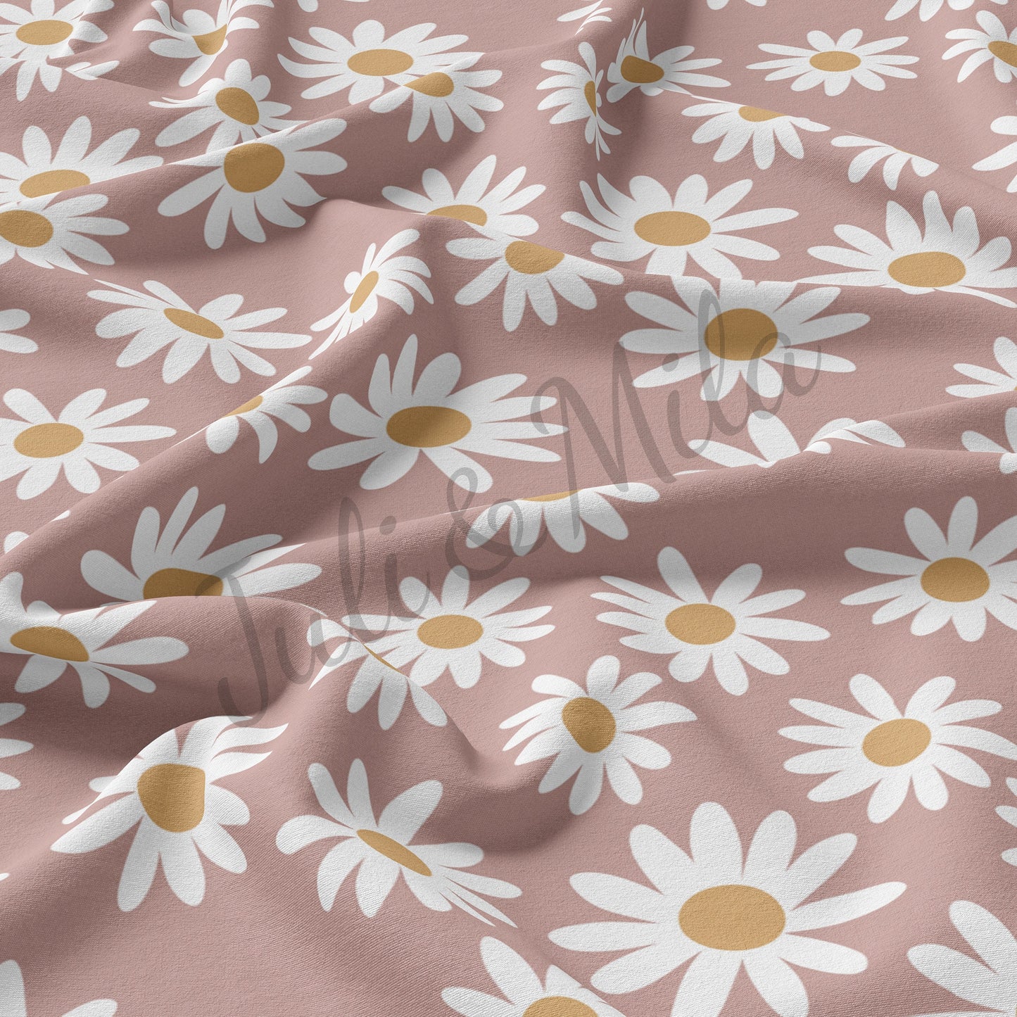 DBP Fabric Double Brushed Polyester Fabric Floral54