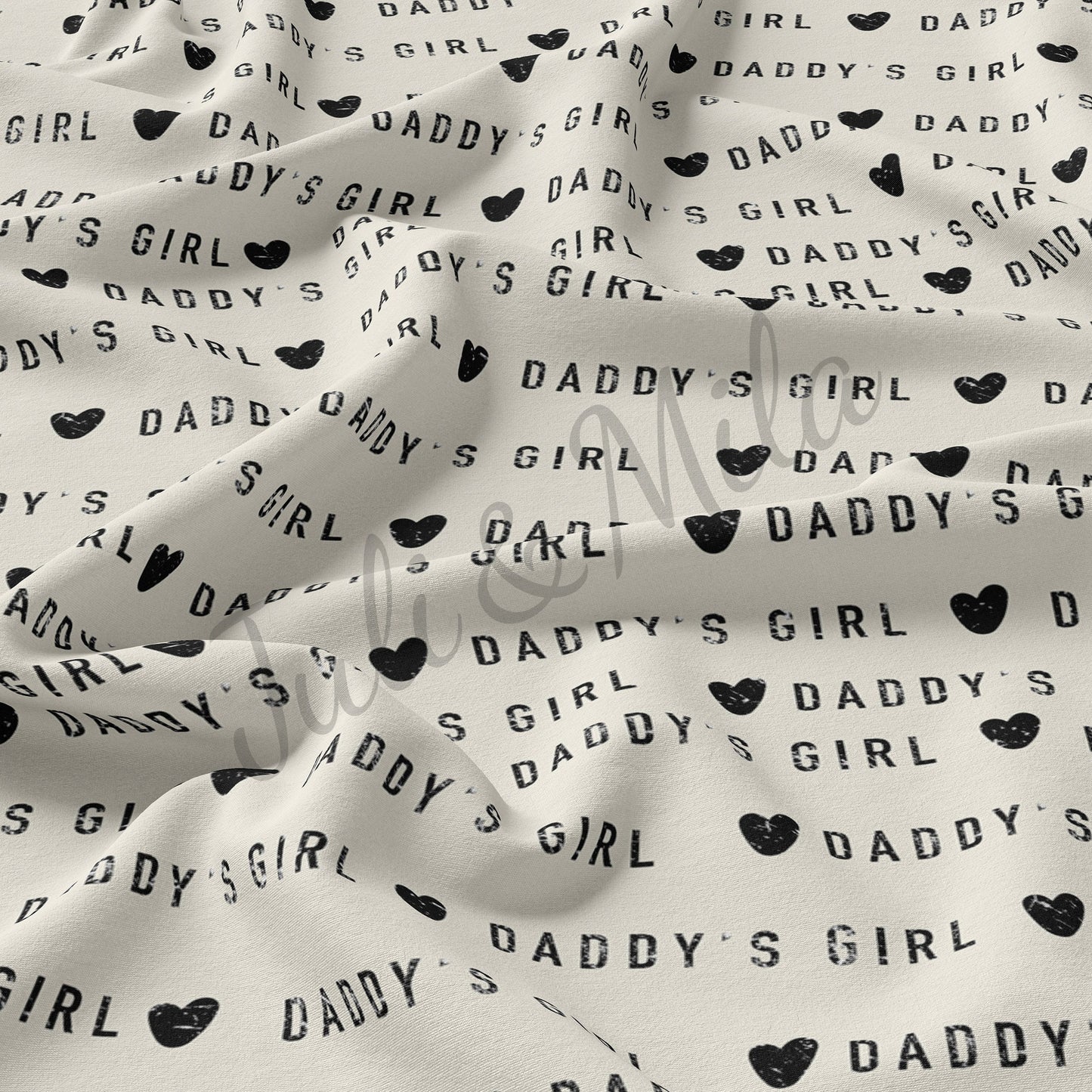 DBP Fabric Double Brushed Polyester Fabric DaddysGirl