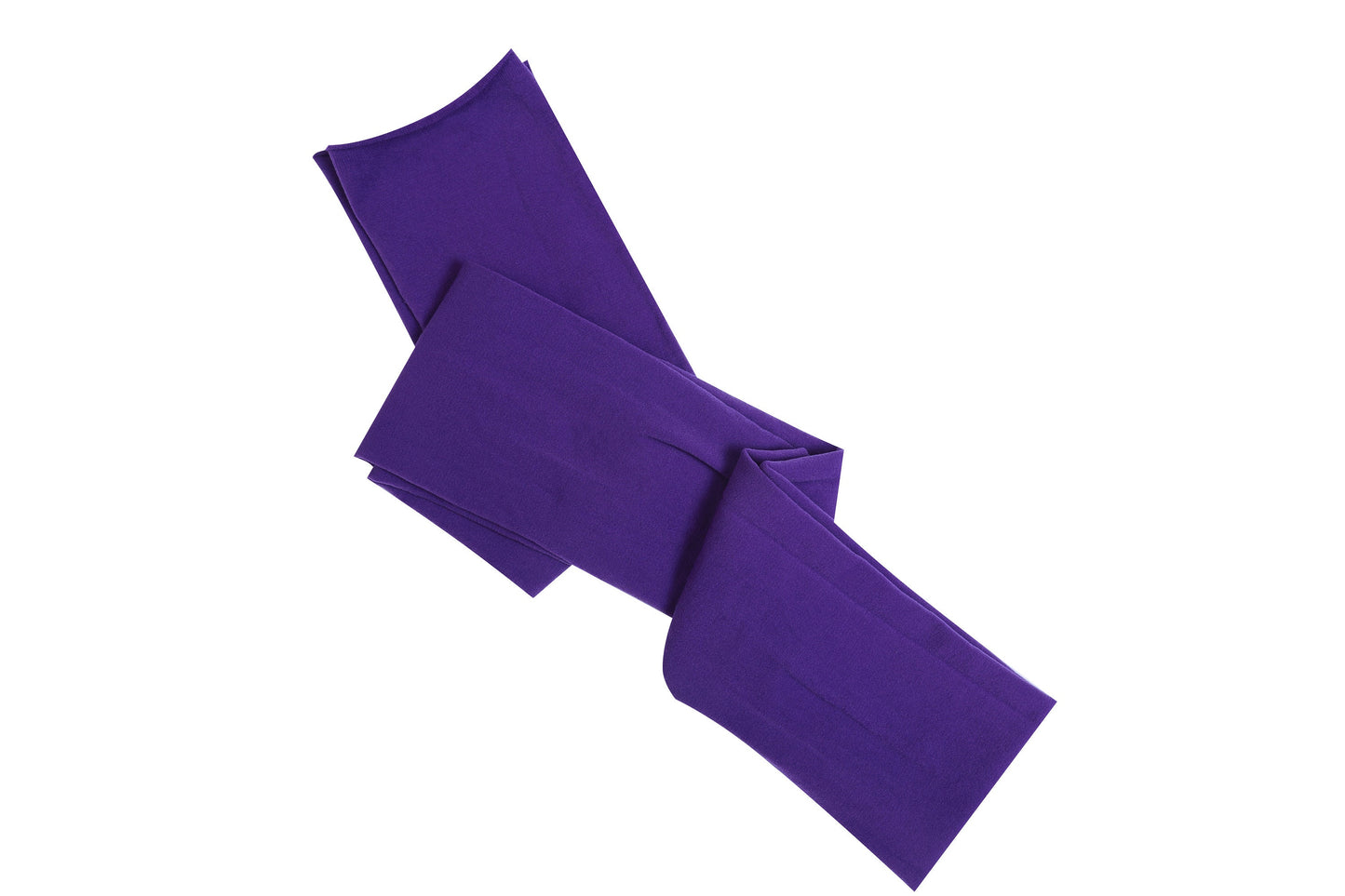 Lavender Nylon Stretch Fabric Strips 3" x 44" for Bow Making Make Your Own Headbands Wholesale Nylon Strips DIY Fabric for Bow