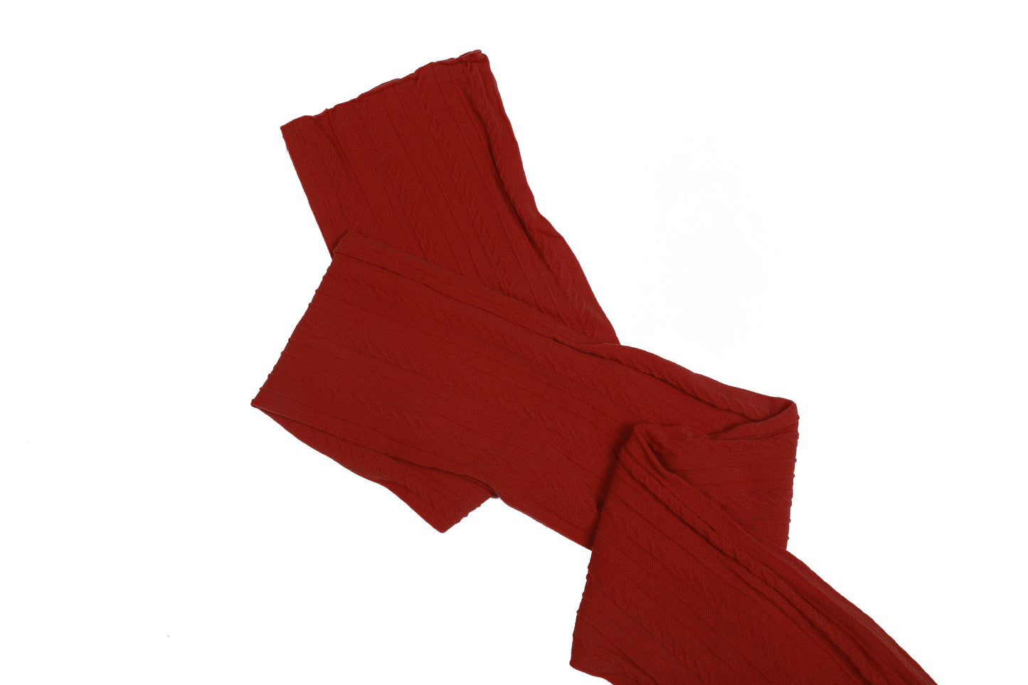 Braided Nylon Stretch Fabric Strips 3" x 44"
