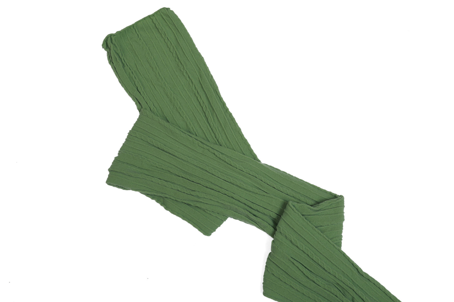 Kiwi Stretch Braided Nylon Stretch Fabric Strips 3" x 44"