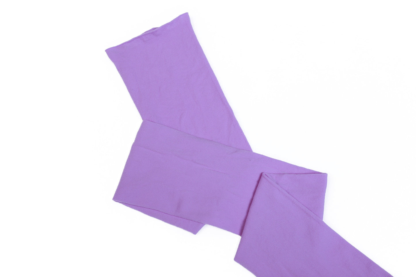 Lavender Nylon Stretch Fabric Strips 3" x 44" for Bow Making Make Your Own Headbands Wholesale Nylon Strips DIY Fabric for Bow