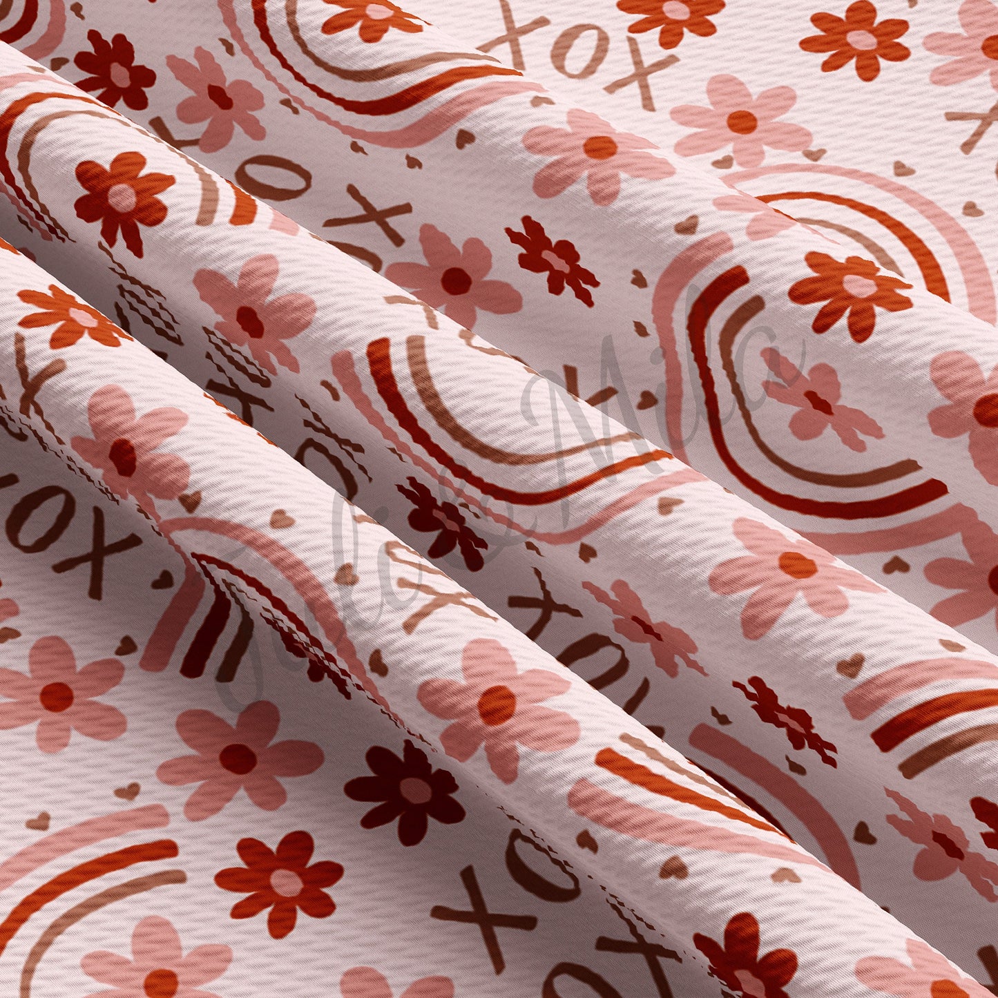 Valentines Day Bullet Fabric VD54