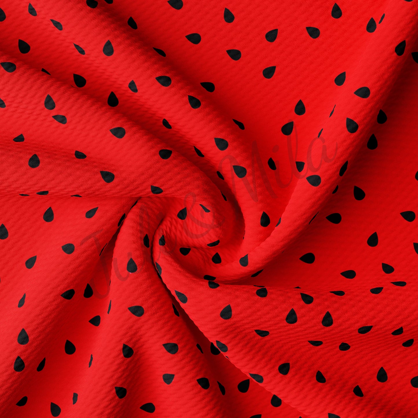 Watermelon  Bullet Textured Fabric  AA283