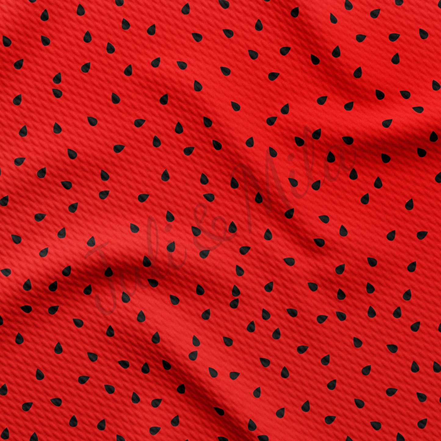 Watermelon  Bullet Textured Fabric  AA283