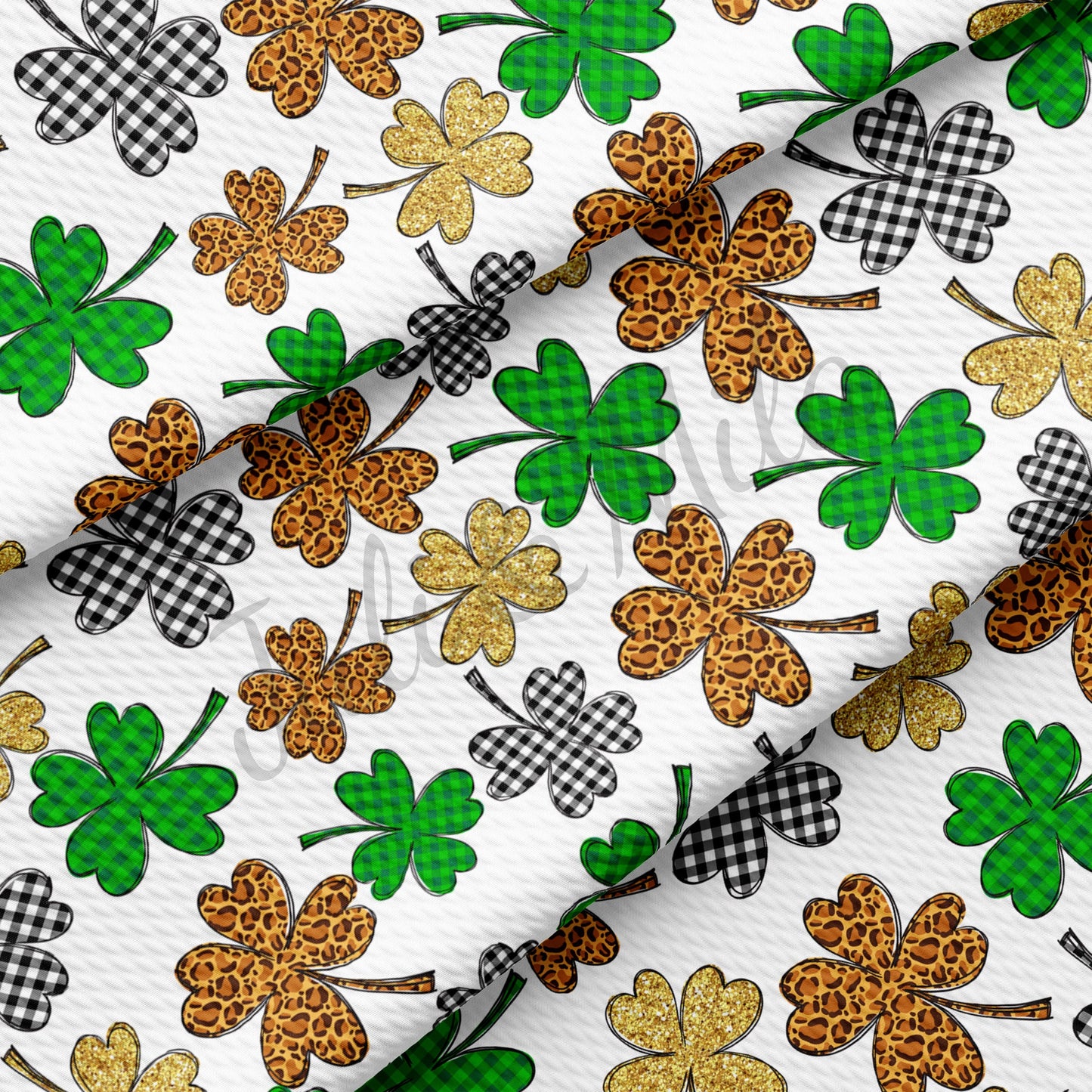 St. Patrick's Day  Bullet Fabric  Patrick25