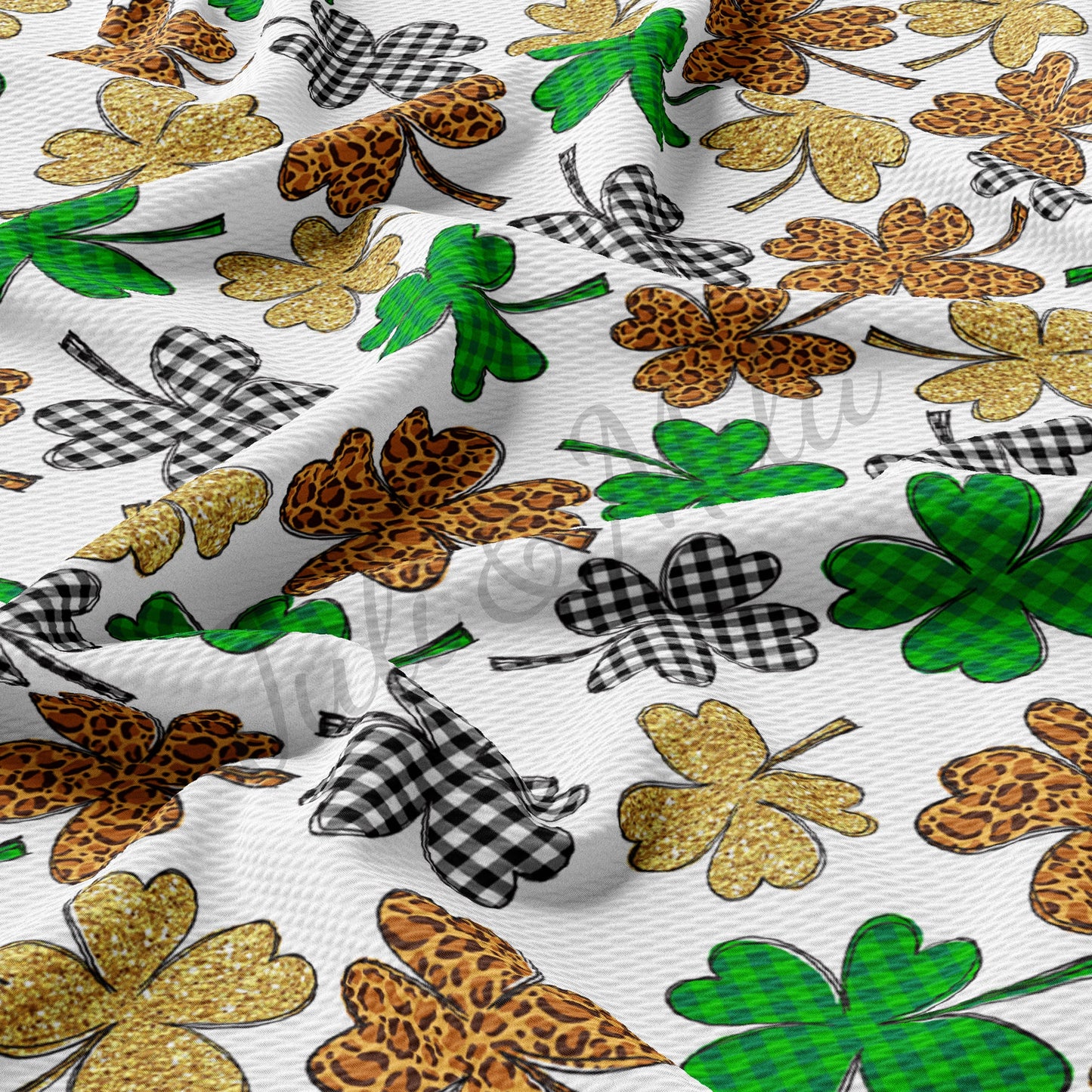 St. Patrick's Day  Bullet Fabric  Patrick25